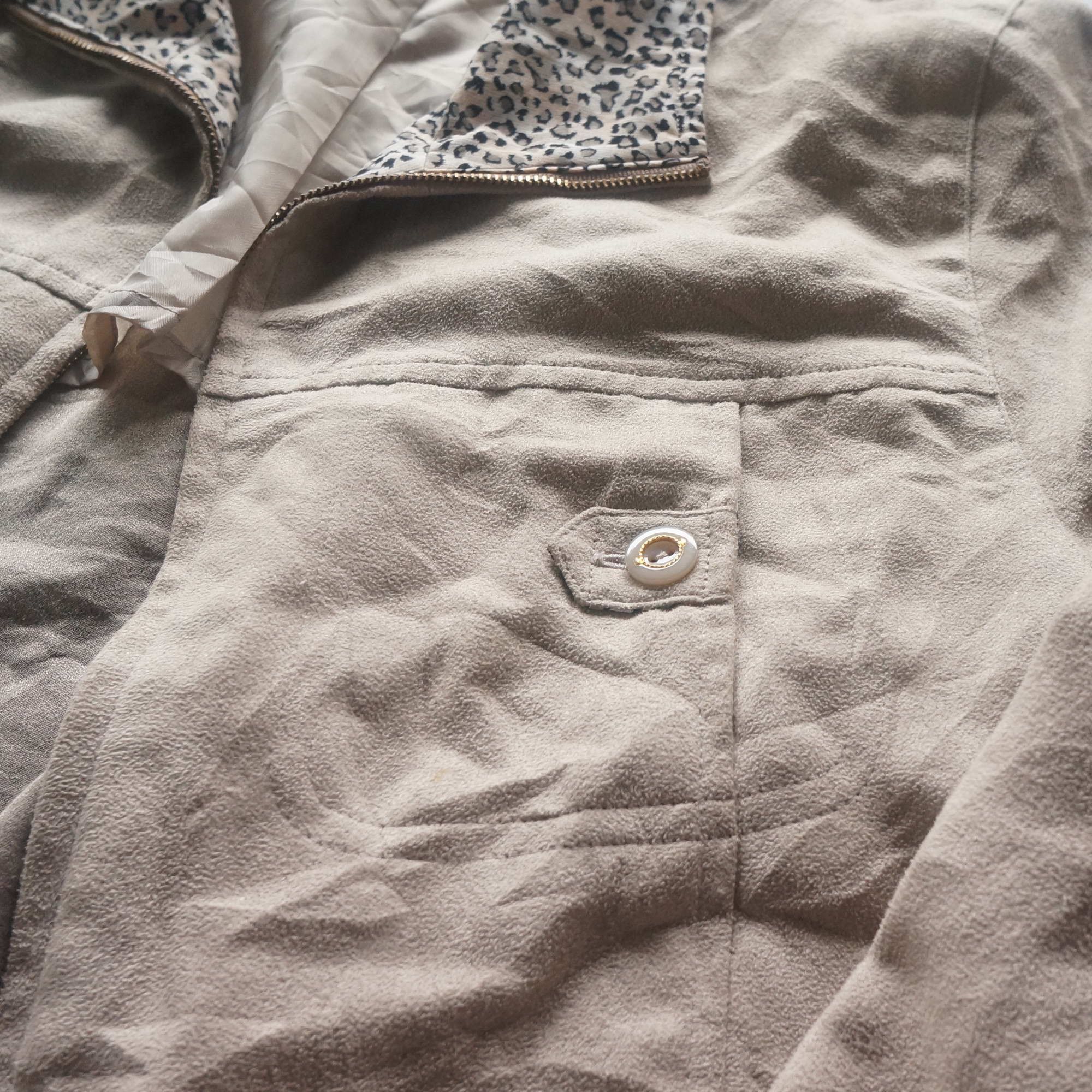 Japanese Brand GLOBALLADE Leopard Design Women's Jacket Size US M / EU 48-50 / 2 - 5 Thumbnail
