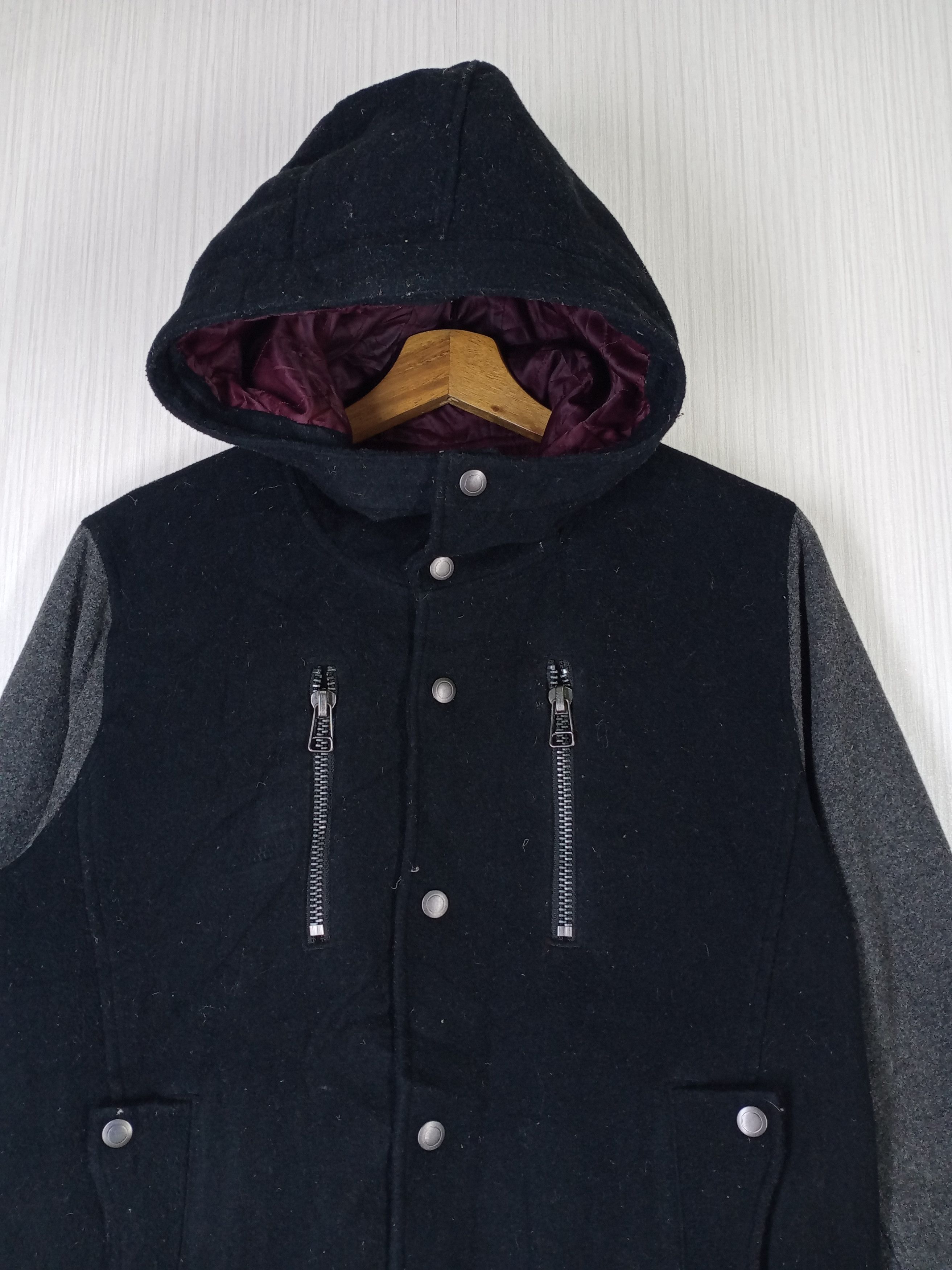 AMP × If Six Was Nine × Japanese Brand Rare AMP by ManyDope Japanese Varstiy Jacket Size US M / EU 48-50 / 2 - 2 Thumbnail