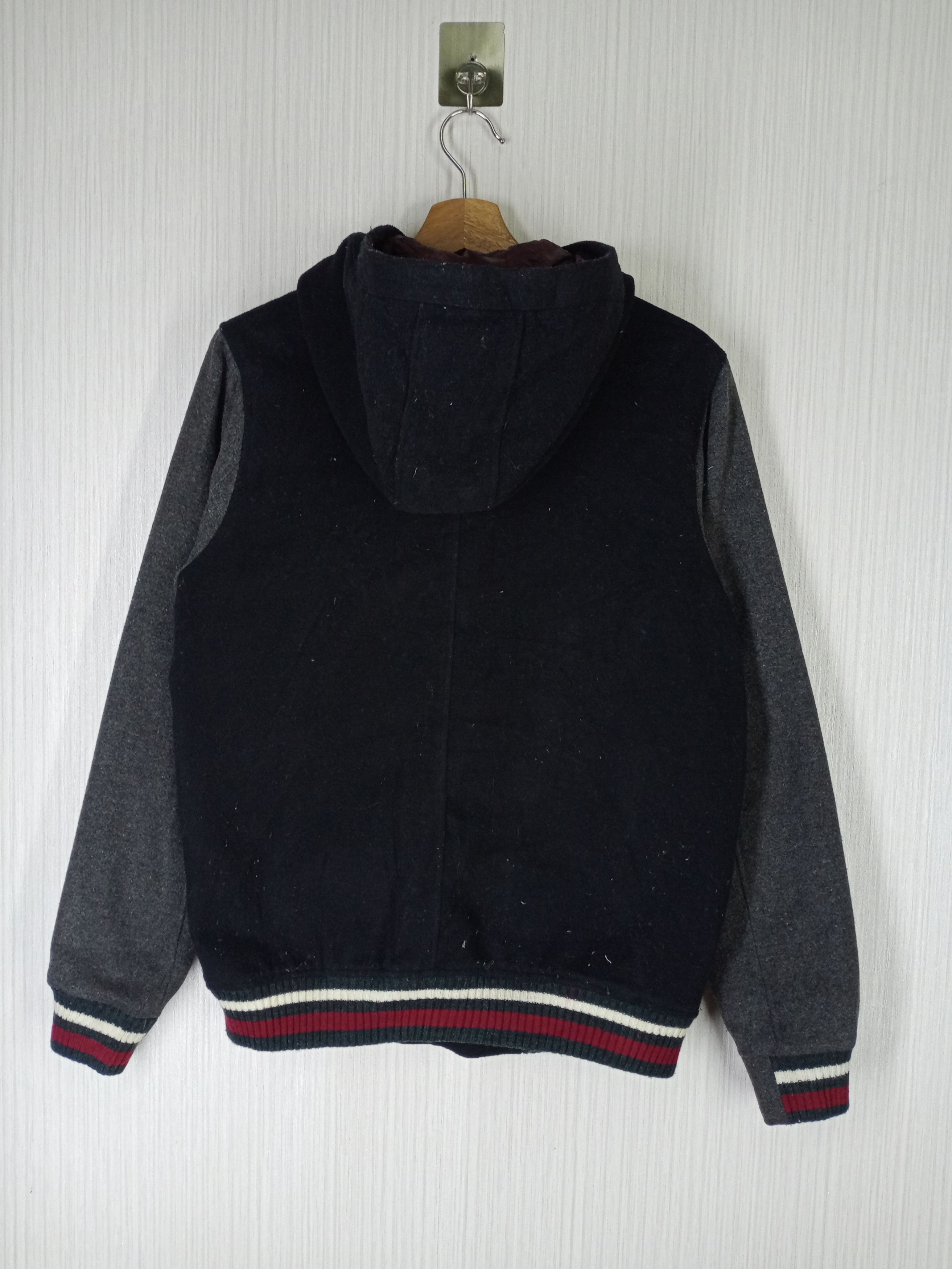 AMP × If Six Was Nine × Japanese Brand Rare AMP by ManyDope Japanese Varstiy Jacket Size US M / EU 48-50 / 2 - 8 Thumbnail