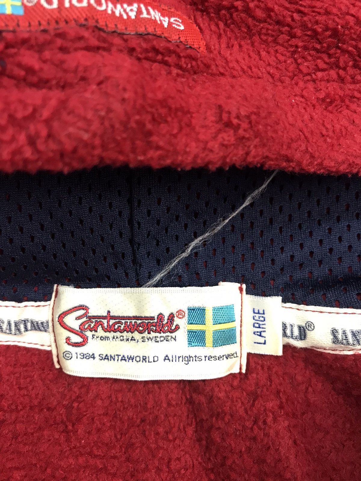 Japanese Brand ❌Last Drop❌ Santaworld Sweatshirt Hoodies fleece Size US L / EU 52-54 / 3 - 6 Thumbnail