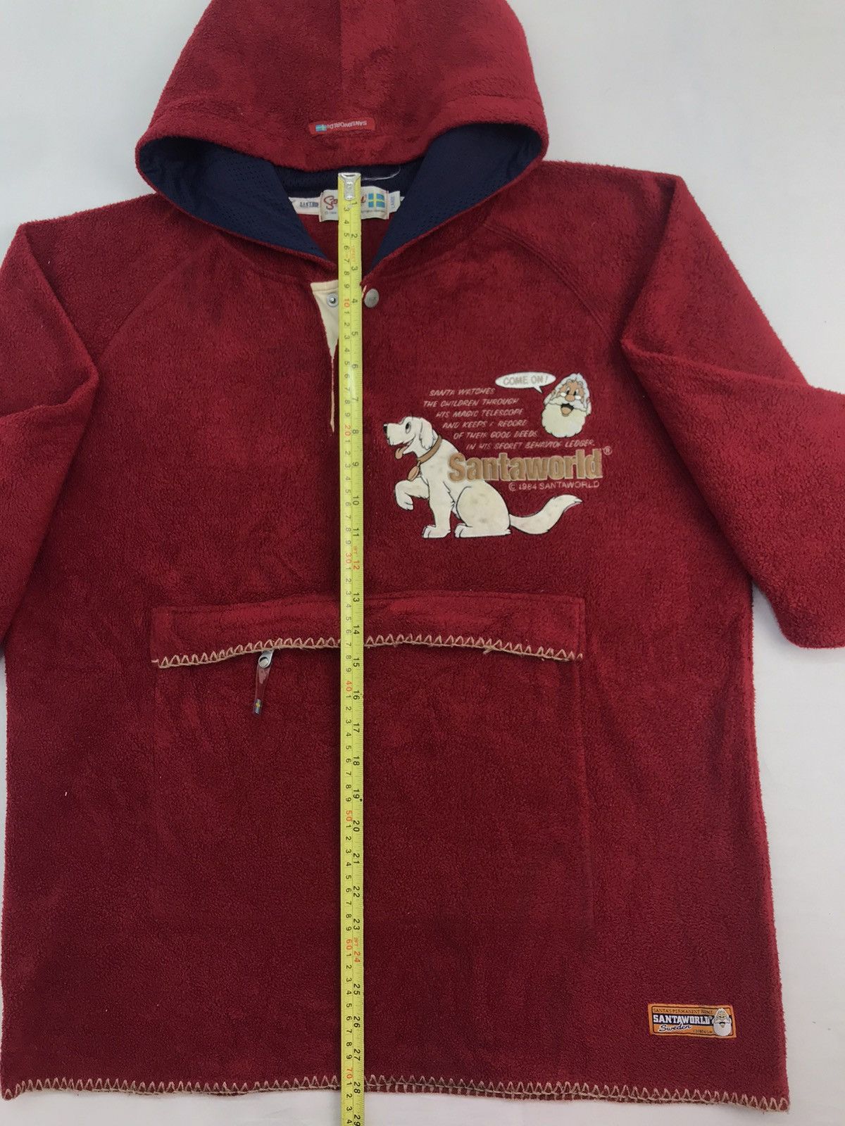 Japanese Brand ❌Last Drop❌ Santaworld Sweatshirt Hoodies fleece Size US L / EU 52-54 / 3 - 11 Thumbnail