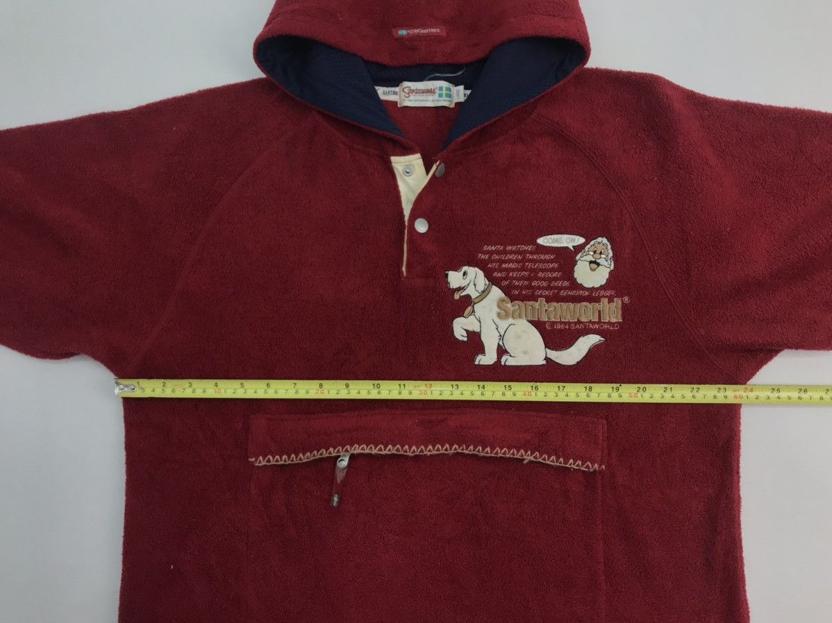Japanese Brand ❌Last Drop❌ Santaworld Sweatshirt Hoodies fleece Size US L / EU 52-54 / 3 - 12 Thumbnail