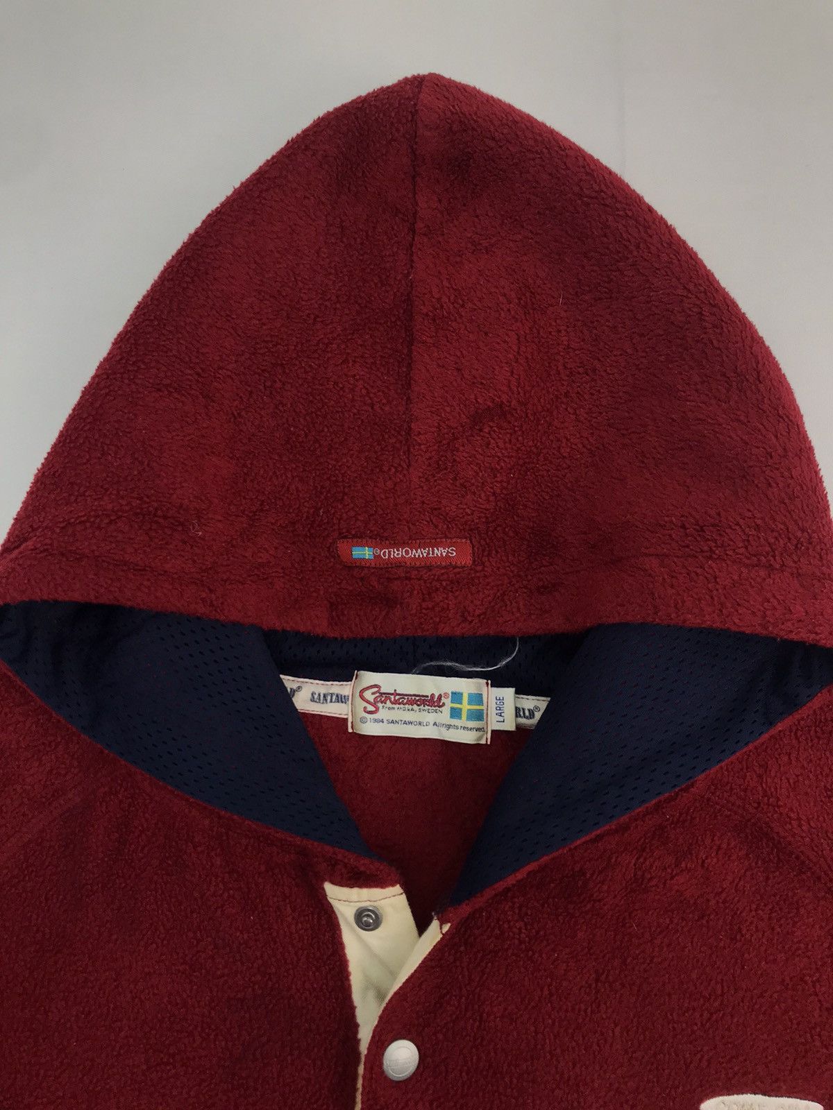 Japanese Brand ❌Last Drop❌ Santaworld Sweatshirt Hoodies fleece Size US L / EU 52-54 / 3 - 8 Thumbnail