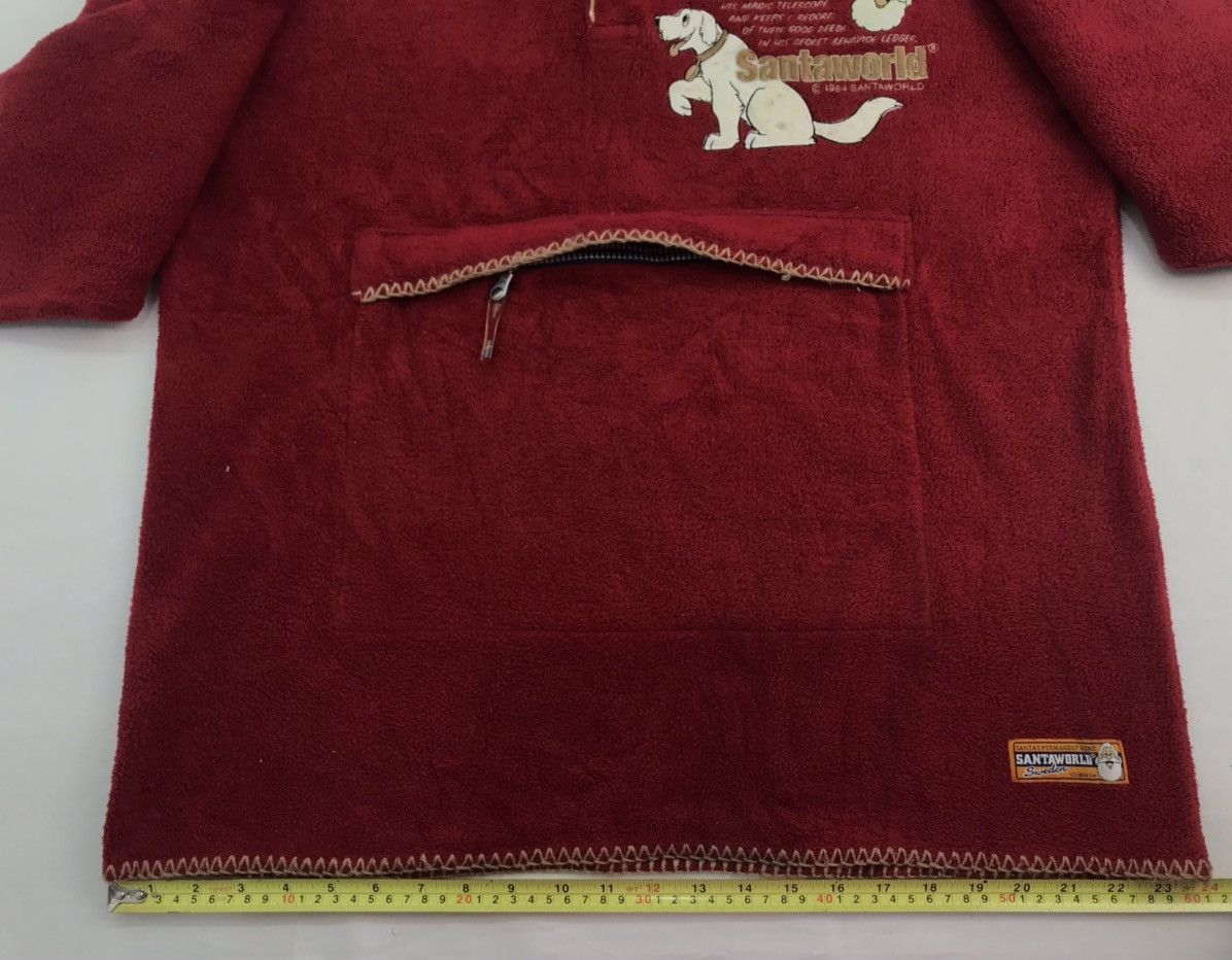 Japanese Brand ❌Last Drop❌ Santaworld Sweatshirt Hoodies fleece Size US L / EU 52-54 / 3 - 10 Thumbnail