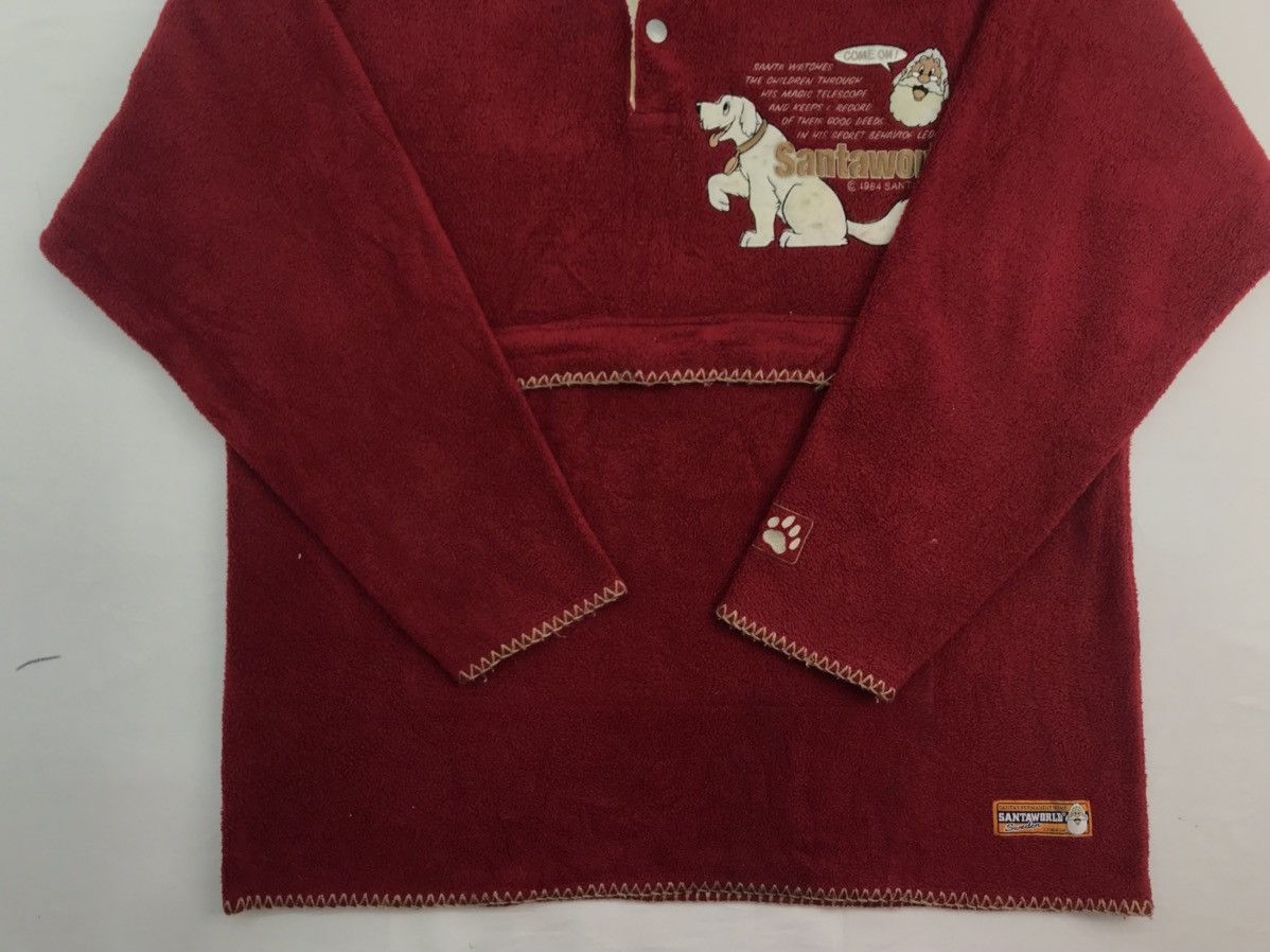 Japanese Brand ❌Last Drop❌ Santaworld Sweatshirt Hoodies fleece Size US L / EU 52-54 / 3 - 5 Thumbnail