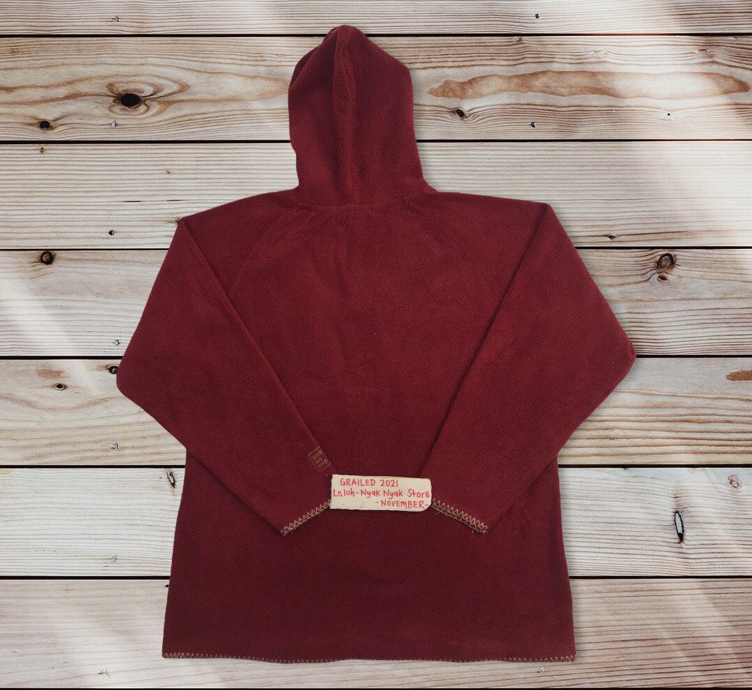 Japanese Brand ❌Last Drop❌ Santaworld Sweatshirt Hoodies fleece Size US L / EU 52-54 / 3 - 2 Thumbnail