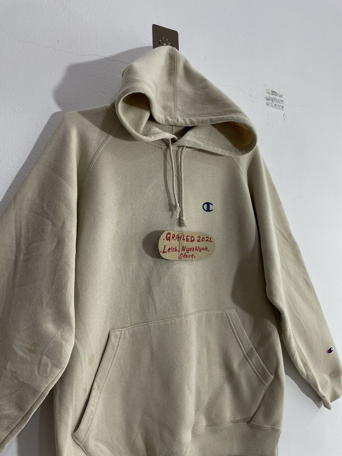 Champion Hoodies Champion Sweatshirt rare colour Size US L / EU 52-54 / 3 - 17 Thumbnail