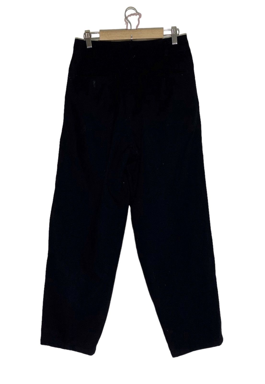 Yohji Yamamoto Vintage Y's For Men Wool Pants Casual Side Line Size US 29 - 7 Thumbnail