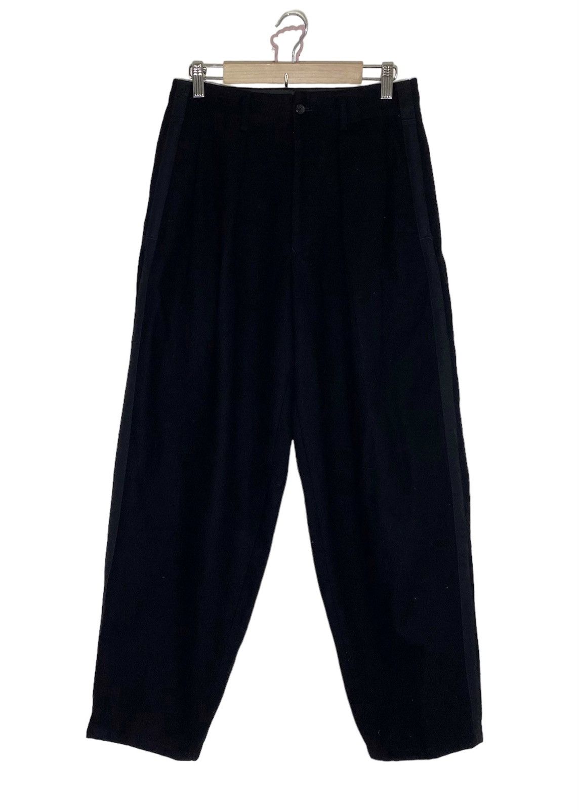 Yohji Yamamoto Vintage Y's For Men Wool Pants Casual Side Line Size US 29 - 1 Thumbnail