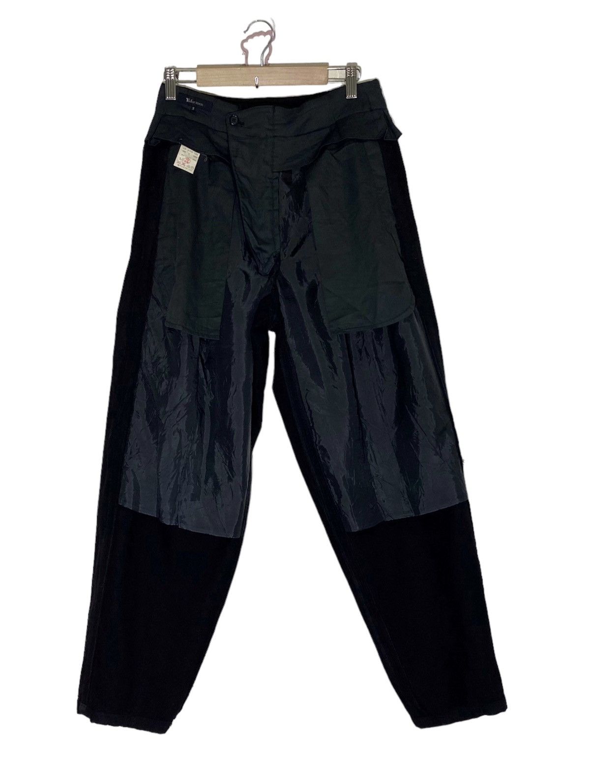 Yohji Yamamoto Vintage Y's For Men Wool Pants Casual Side Line Size US 29 - 9 Thumbnail