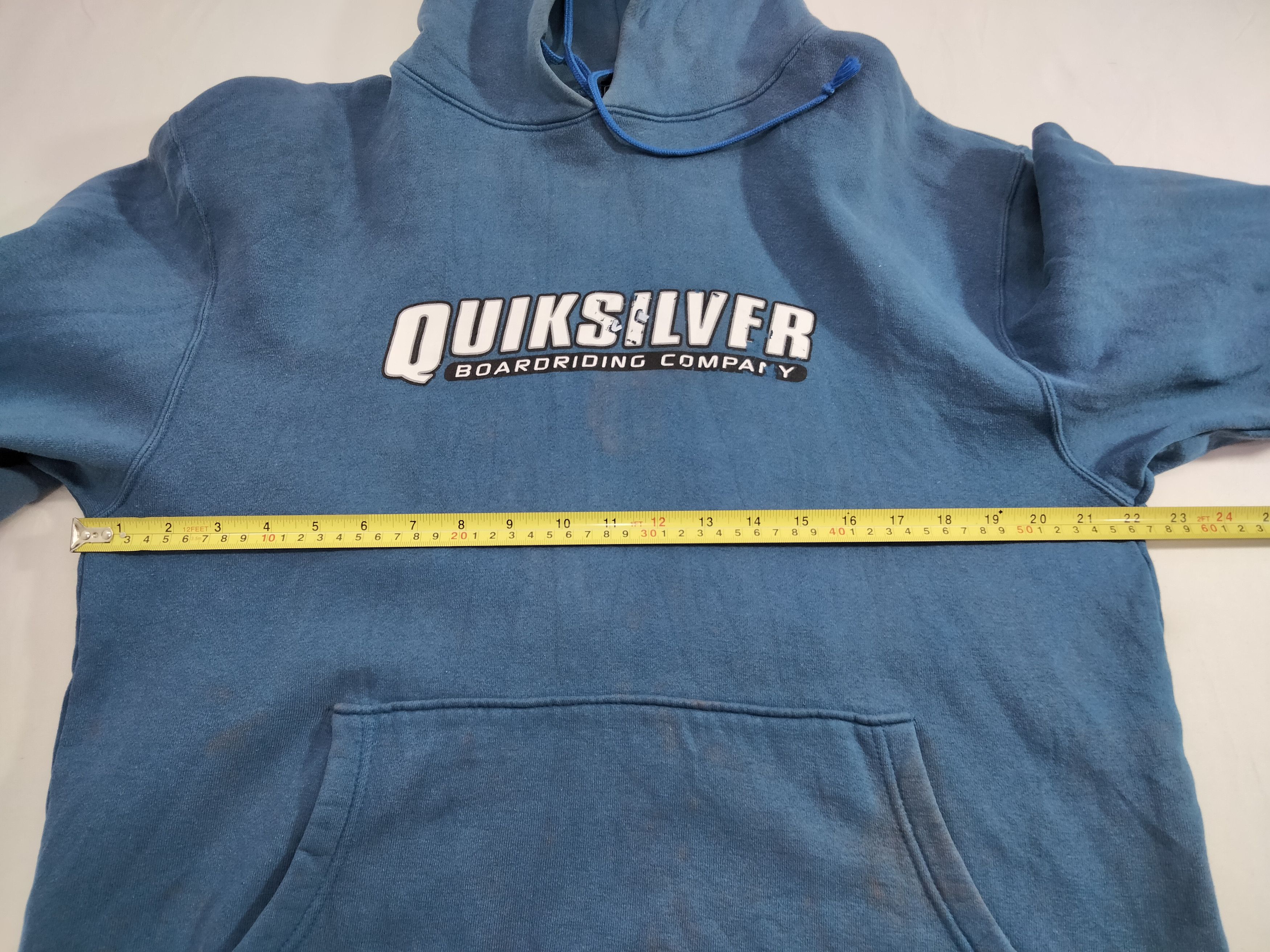 Japanese Brand ❌Last Drop❌Quiksikver Hoodies Sweatshirt Vintage Japan Size US XL / EU 56 / 4 - 1 Thumbnail