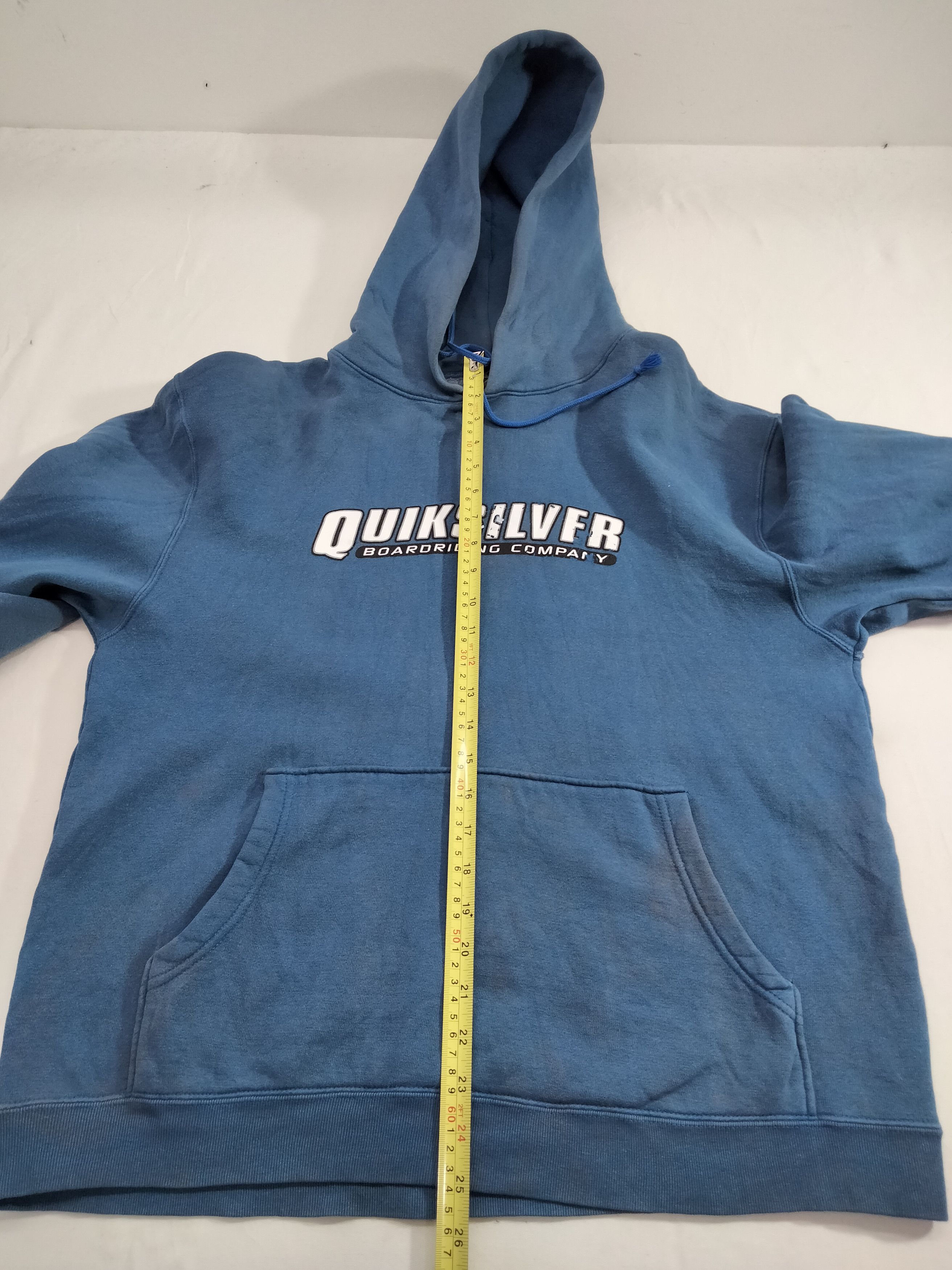 Japanese Brand ❌Last Drop❌Quiksikver Hoodies Sweatshirt Vintage Japan Size US XL / EU 56 / 4 - 4 Thumbnail