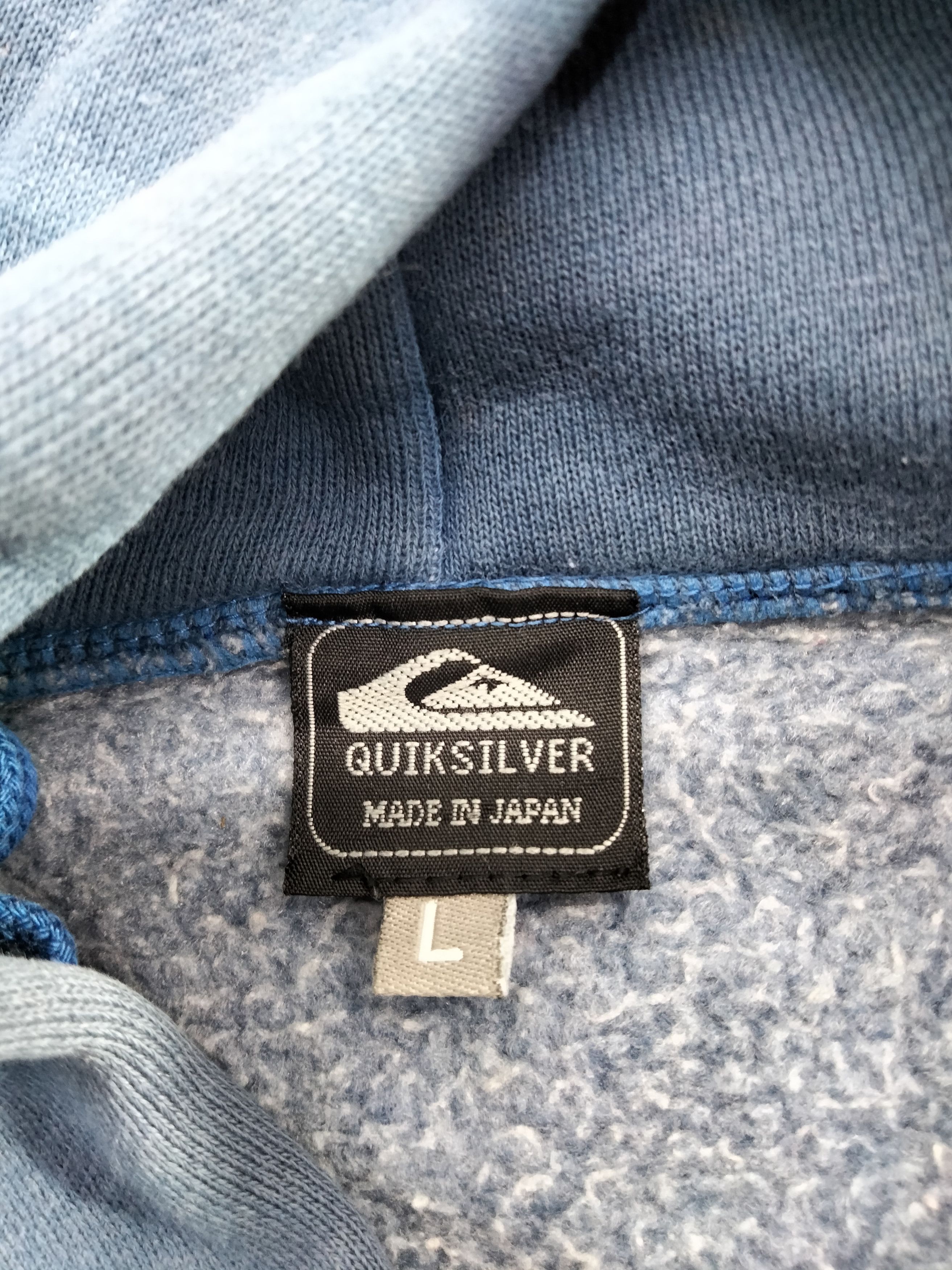 Japanese Brand ❌Last Drop❌Quiksikver Hoodies Sweatshirt Vintage Japan Size US XL / EU 56 / 4 - 6 Thumbnail