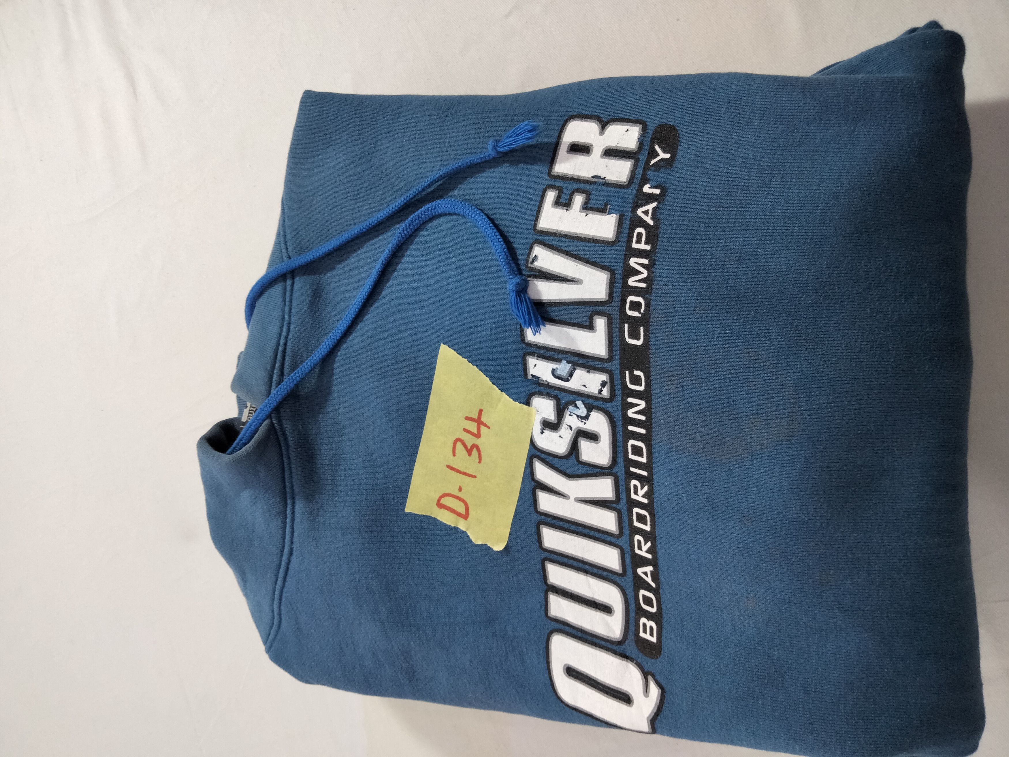 Japanese Brand ❌Last Drop❌Quiksikver Hoodies Sweatshirt Vintage Japan Size US XL / EU 56 / 4 - 16 Thumbnail