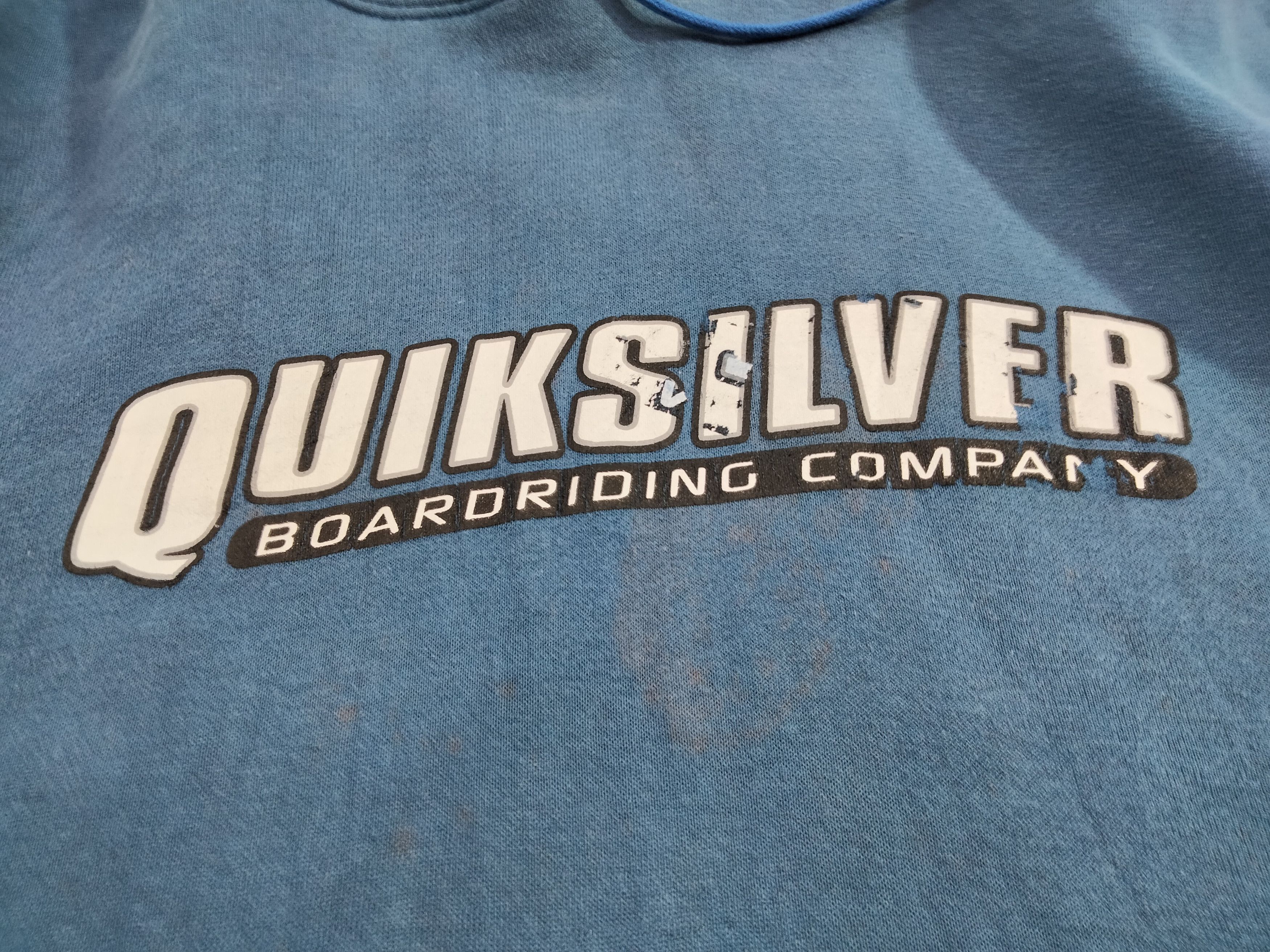 Japanese Brand ❌Last Drop❌Quiksikver Hoodies Sweatshirt Vintage Japan Size US XL / EU 56 / 4 - 3 Thumbnail