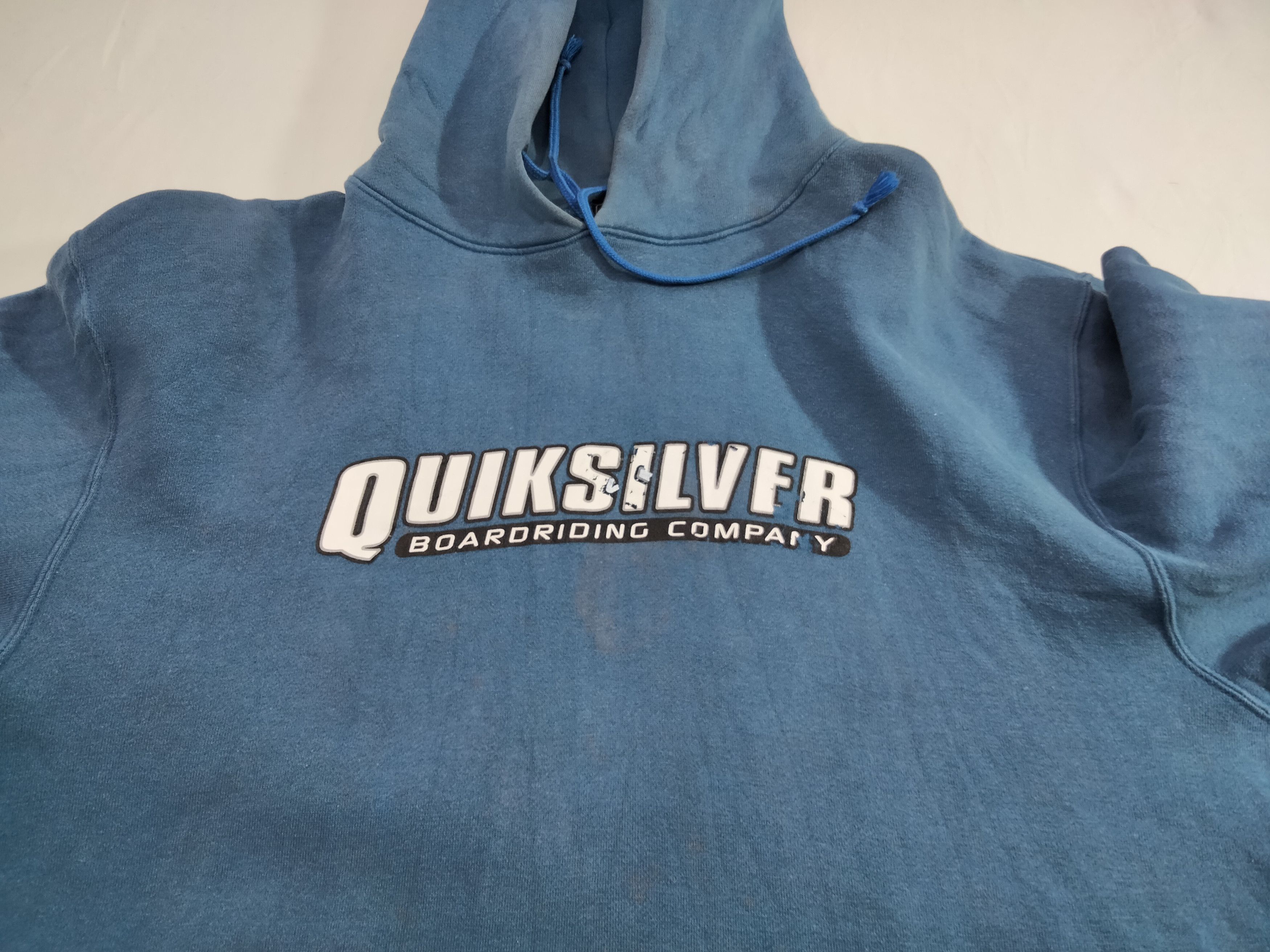 Japanese Brand ❌Last Drop❌Quiksikver Hoodies Sweatshirt Vintage Japan Size US XL / EU 56 / 4 - 2 Thumbnail