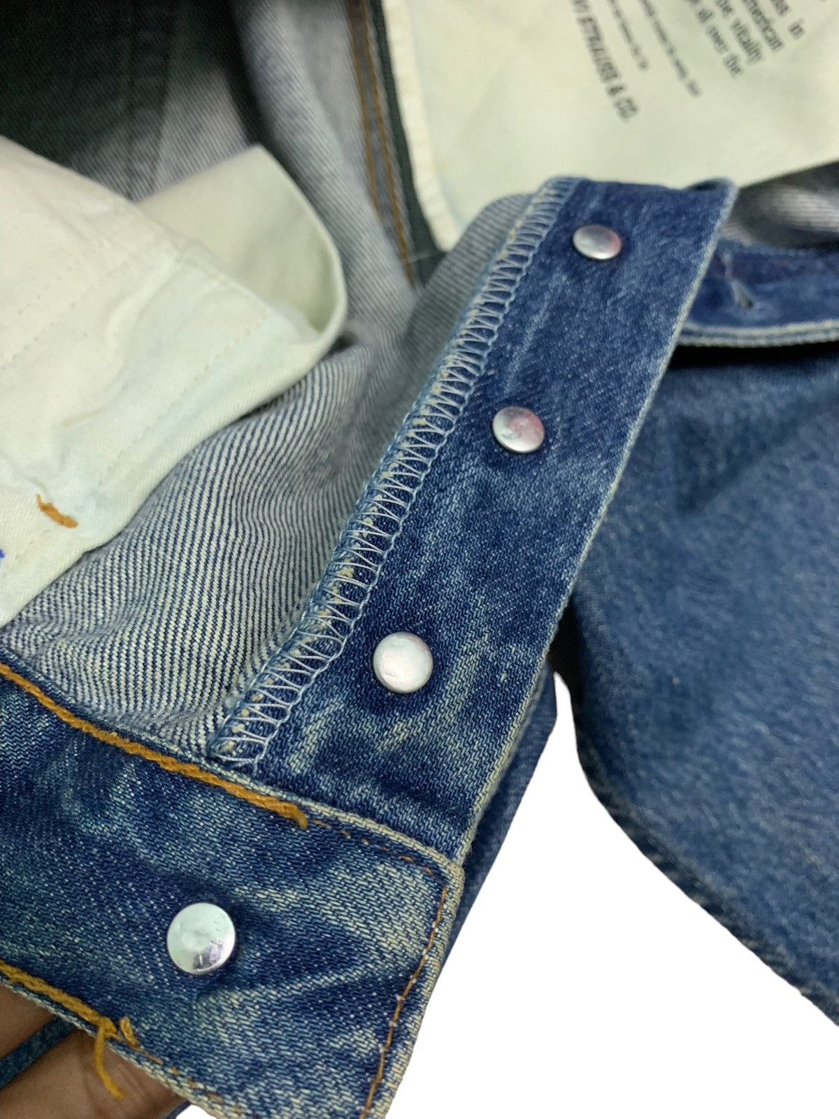 Levi's × Levi's Vintage Clothing × Vintage Vintage Levis 90s 517 Button Fly Jeans Size US 34 / EU 50 - 9 Thumbnail