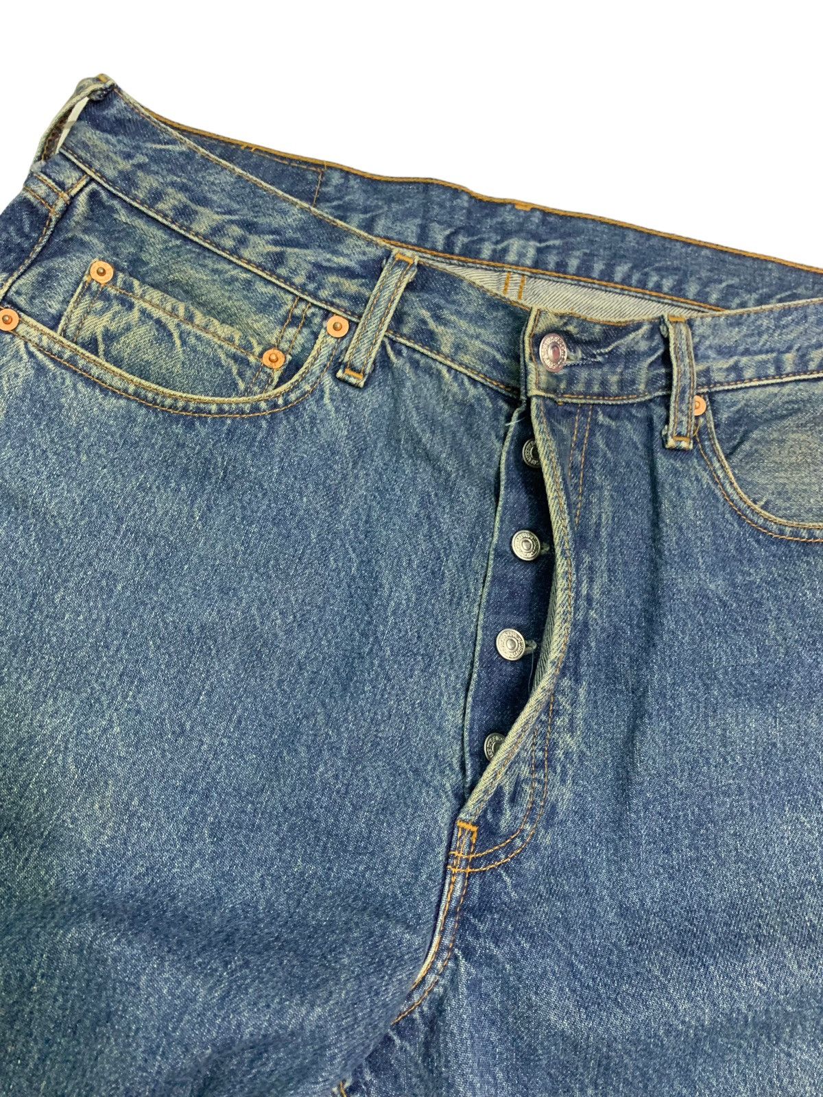 Levi's × Levi's Vintage Clothing × Vintage Vintage Levis 90s 517 Button Fly Jeans Size US 34 / EU 50 - 12 Thumbnail