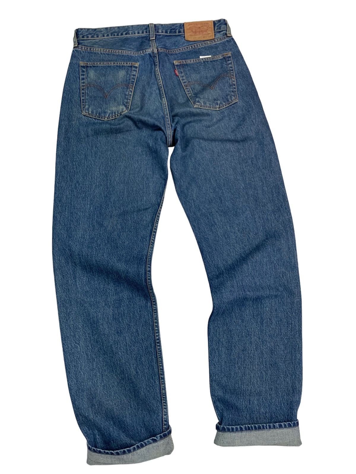 Levi's × Levi's Vintage Clothing × Vintage Vintage Levis 90s 517 Button Fly Jeans Size US 34 / EU 50 - 1 Thumbnail