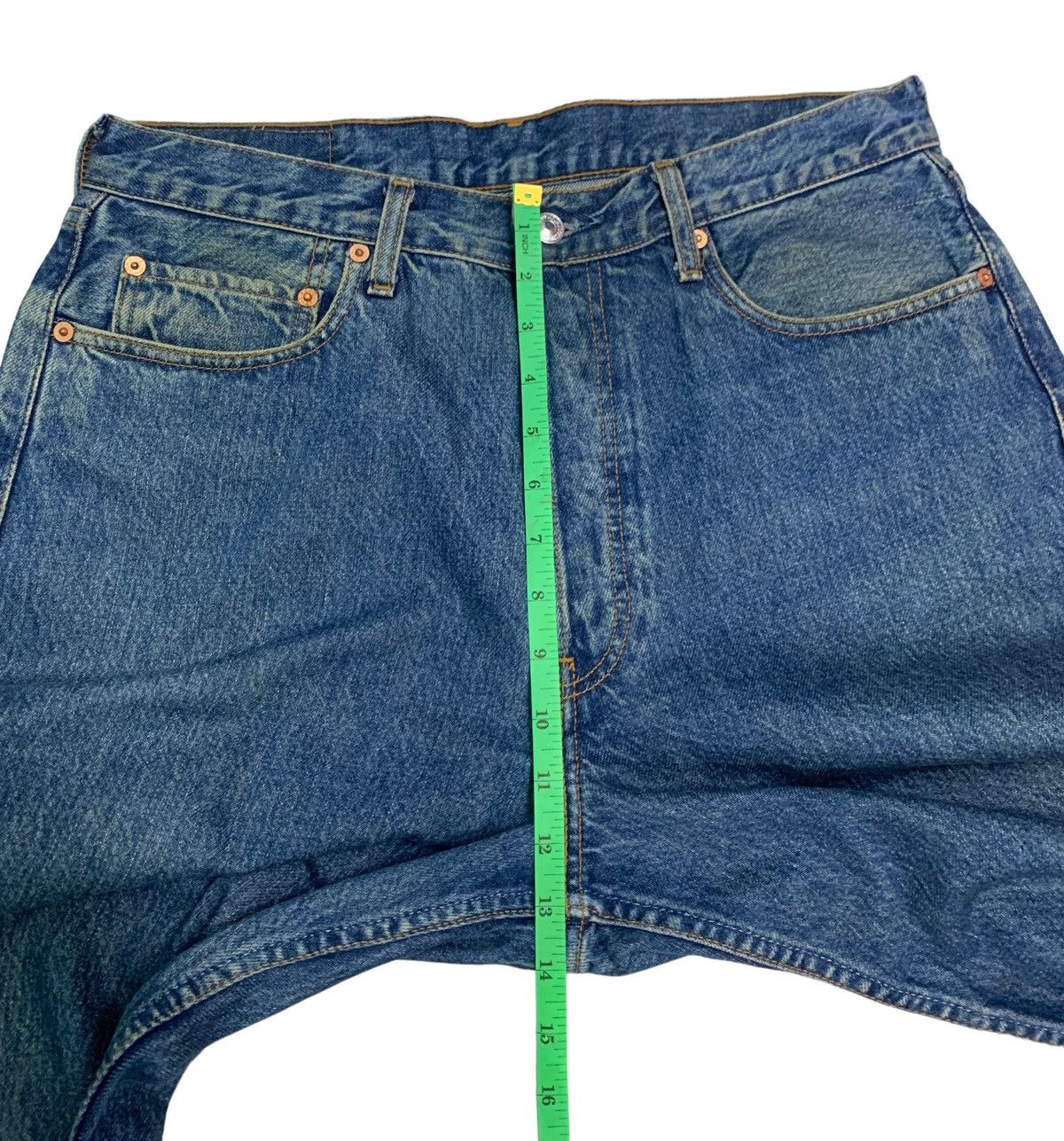 Levi's × Levi's Vintage Clothing × Vintage Vintage Levis 90s 517 Button Fly Jeans Size US 34 / EU 50 - 15 Thumbnail