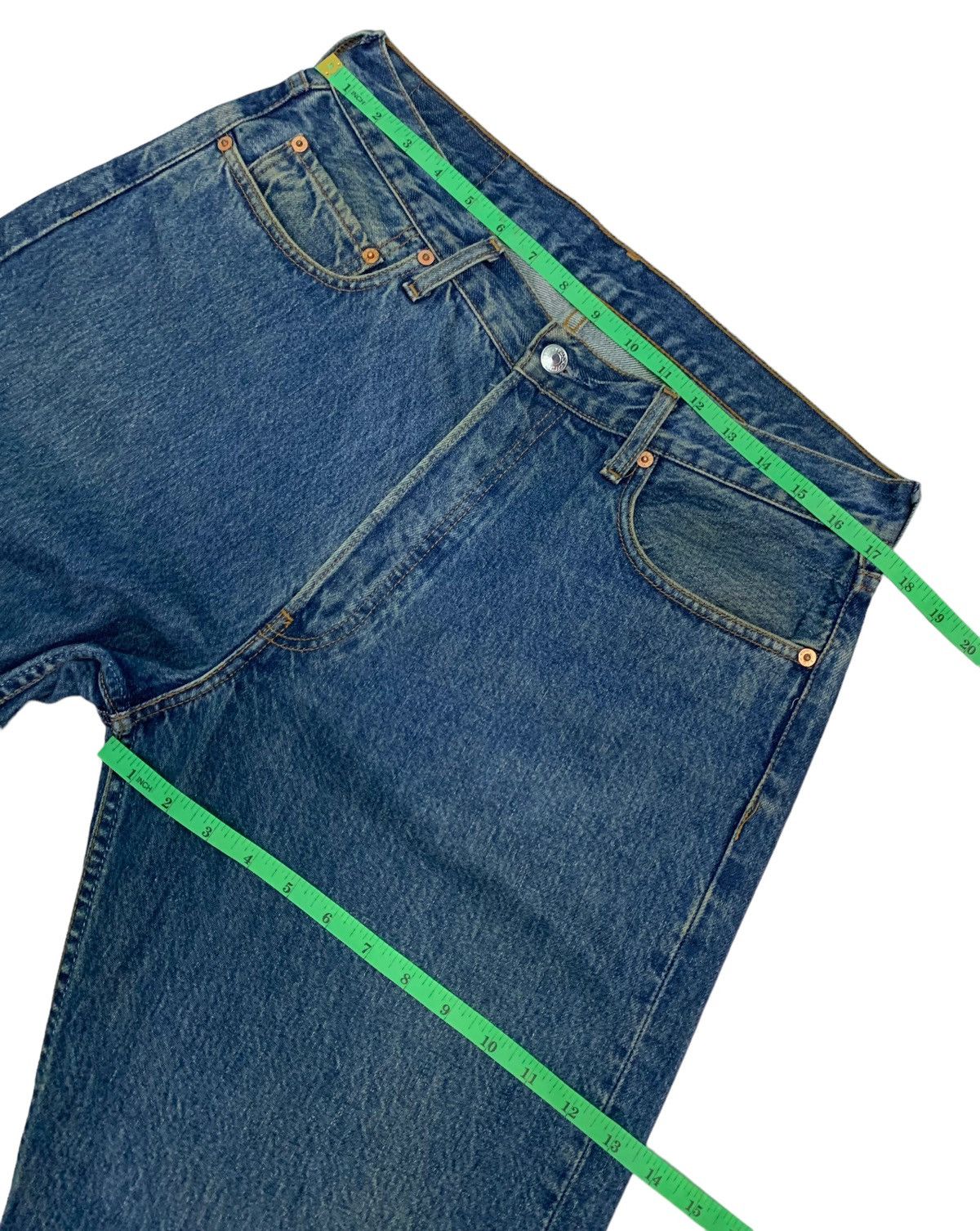 Levi's × Levi's Vintage Clothing × Vintage Vintage Levis 90s 517 Button Fly Jeans Size US 34 / EU 50 - 14 Thumbnail