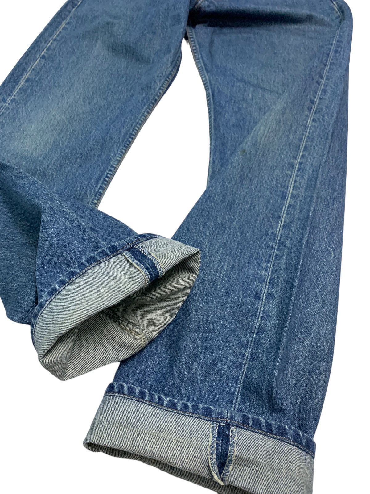 Levi's × Levi's Vintage Clothing × Vintage Vintage Levis 90s 517 Button Fly Jeans Size US 34 / EU 50 - 13 Thumbnail