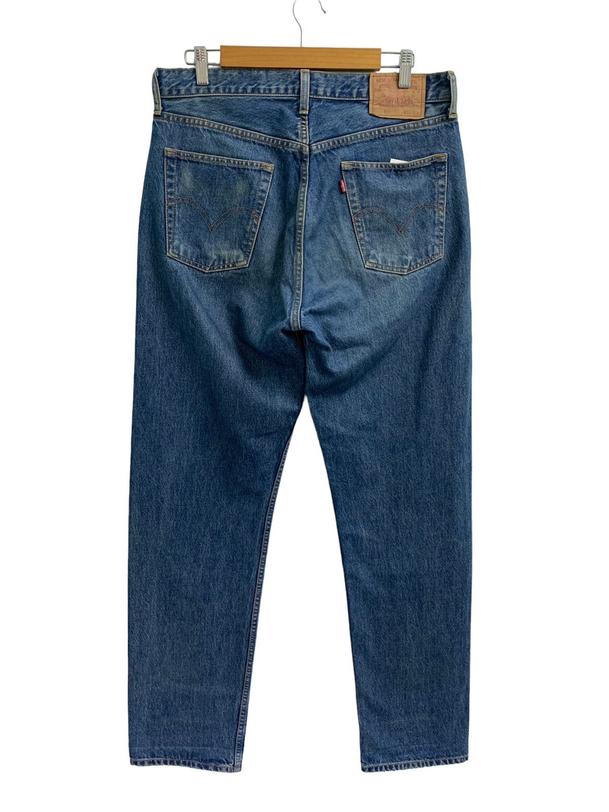 Levi's × Levi's Vintage Clothing × Vintage Vintage Levis 90s 517 Button Fly Jeans Size US 34 / EU 50 - 3 Thumbnail