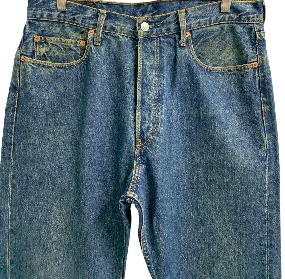 Levi's × Levi's Vintage Clothing × Vintage Vintage Levis 90s 517 Button Fly Jeans Size US 34 / EU 50 - 7 Thumbnail