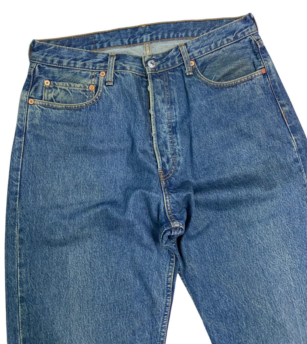 Levi's × Levi's Vintage Clothing × Vintage Vintage Levis 90s 517 Button Fly Jeans Size US 34 / EU 50 - 5 Thumbnail