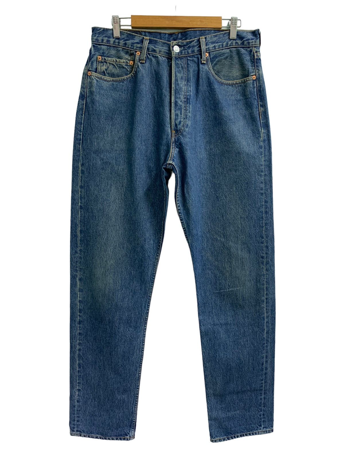 Levi's × Levi's Vintage Clothing × Vintage Vintage Levis 90s 517 Button Fly Jeans Size US 34 / EU 50 - 4 Thumbnail