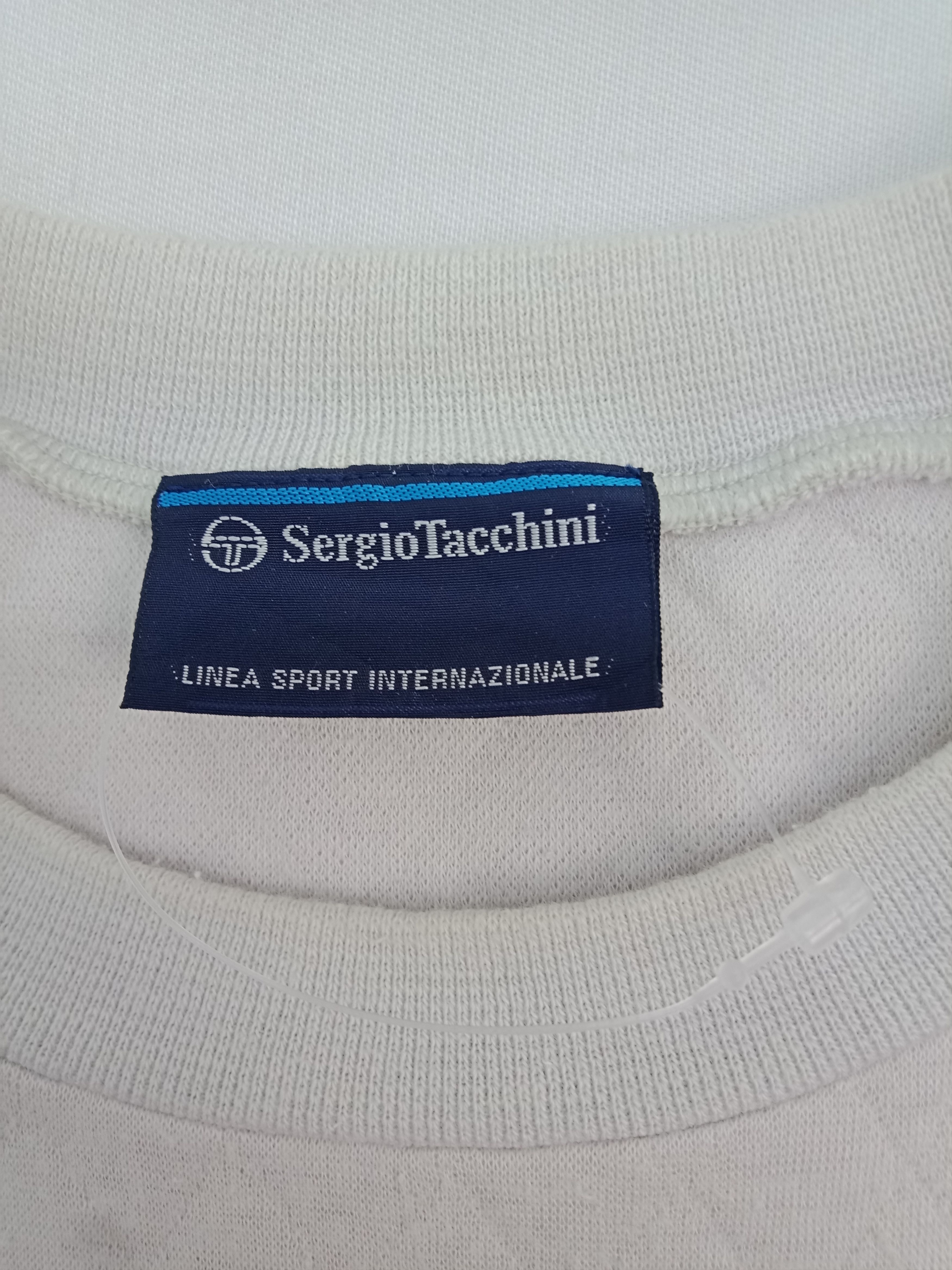 Sergio Tacchini ❌Final Drop❌ sergio tacchini Sweatshirt big logo Size US L / EU 52-54 / 3 - 3 Thumbnail