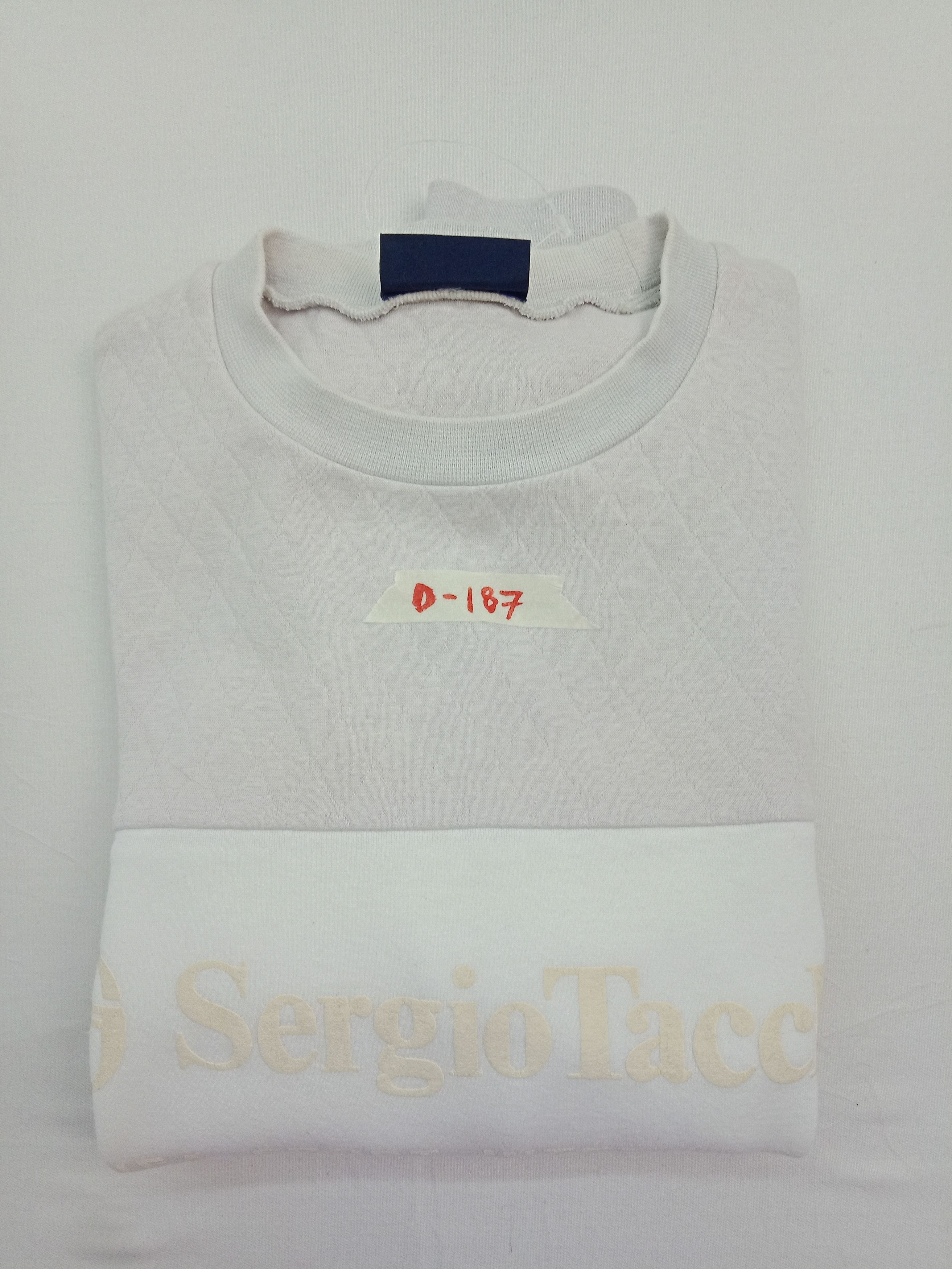 Sergio Tacchini ❌Final Drop❌ sergio tacchini Sweatshirt big logo Size US L / EU 52-54 / 3 - 10 Thumbnail