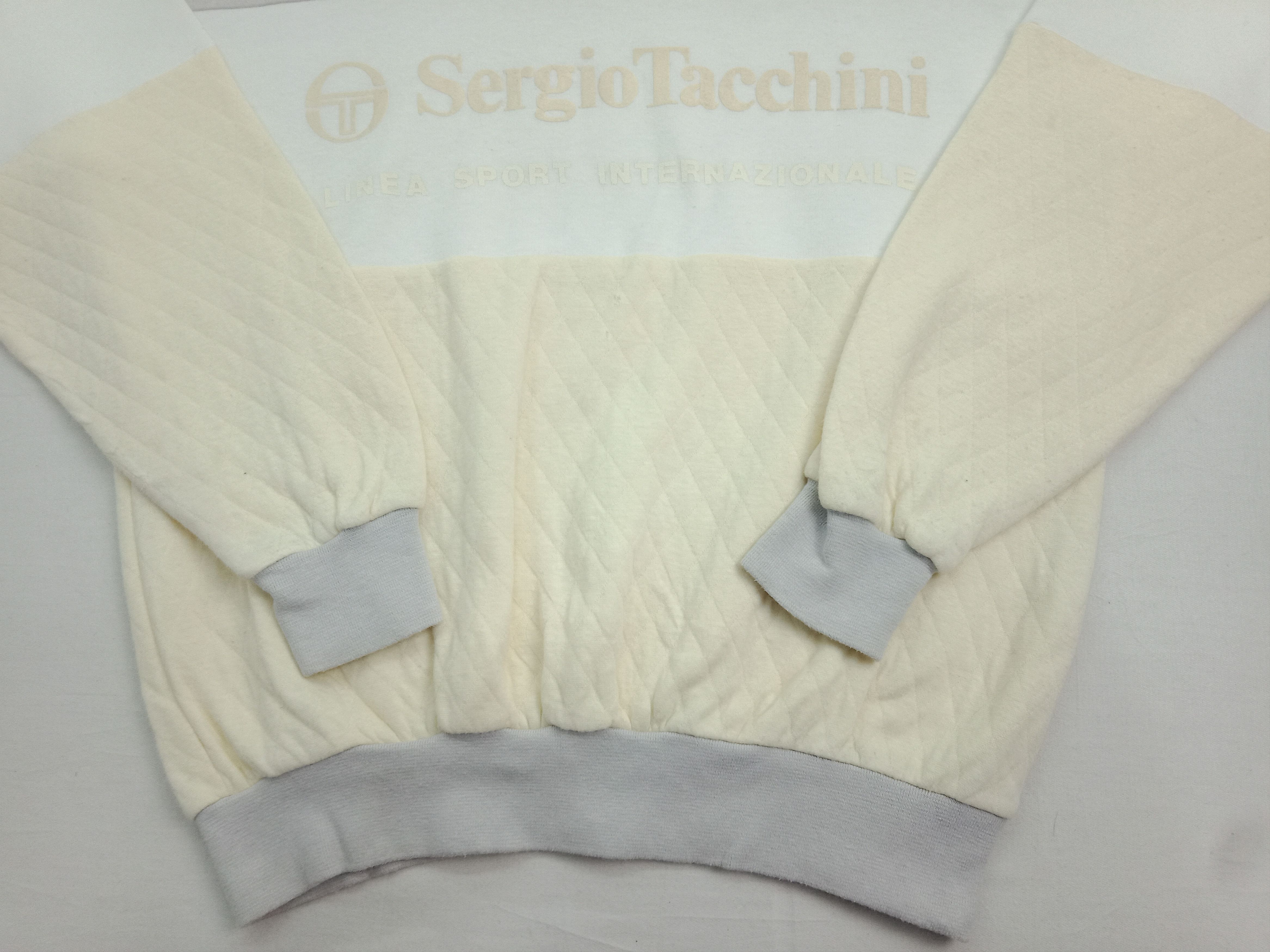 Sergio Tacchini ❌Final Drop❌ sergio tacchini Sweatshirt big logo Size US L / EU 52-54 / 3 - 1 Thumbnail
