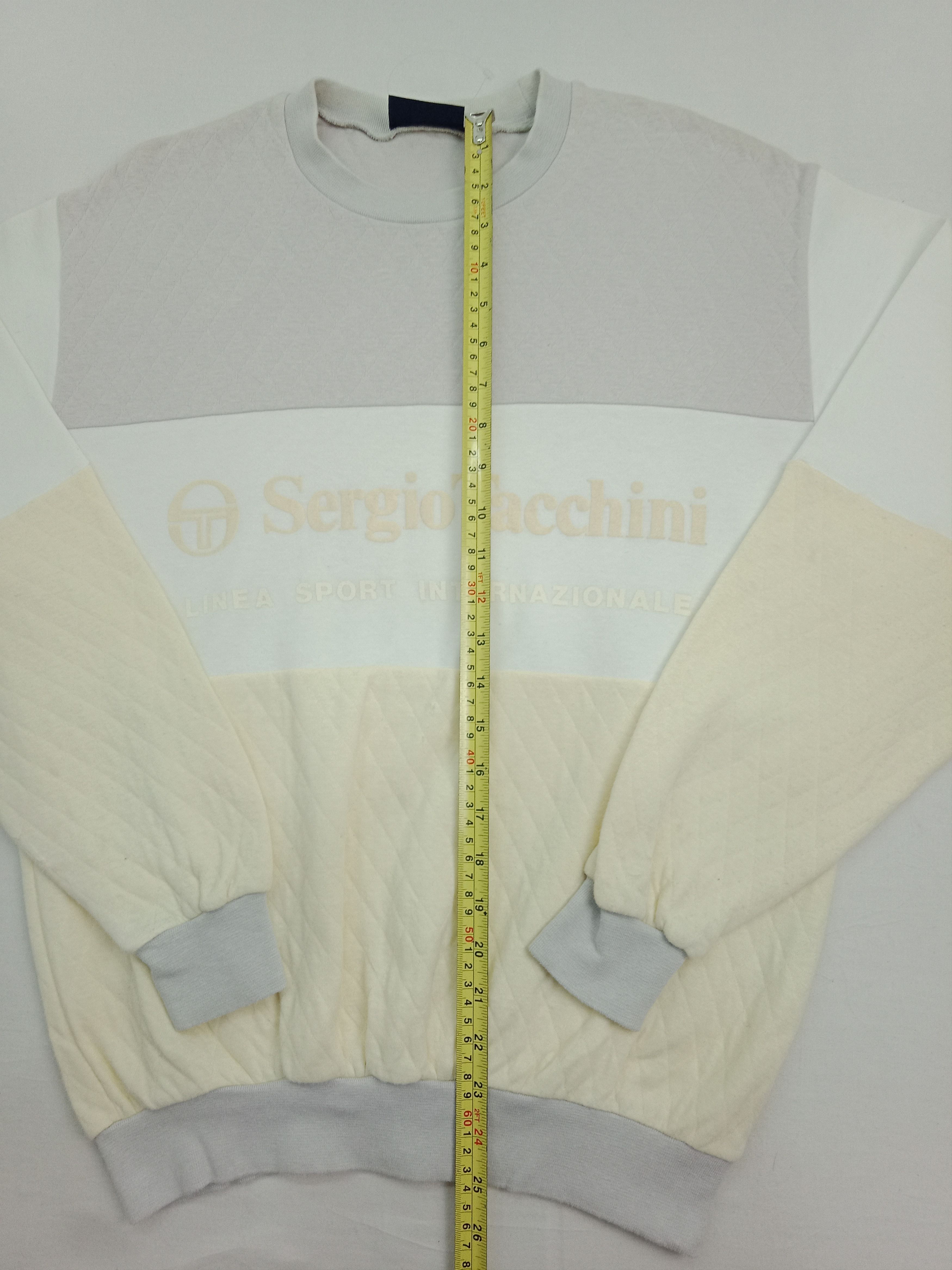 Sergio Tacchini ❌Final Drop❌ sergio tacchini Sweatshirt big logo Size US L / EU 52-54 / 3 - 4 Thumbnail