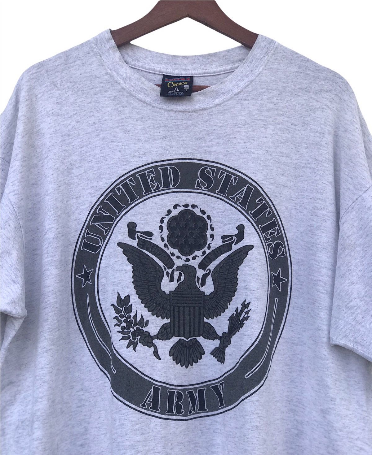 Vintage Vintage United State Army Inner Shirt Size US XL / EU 56 / 4 - 2 Thumbnail