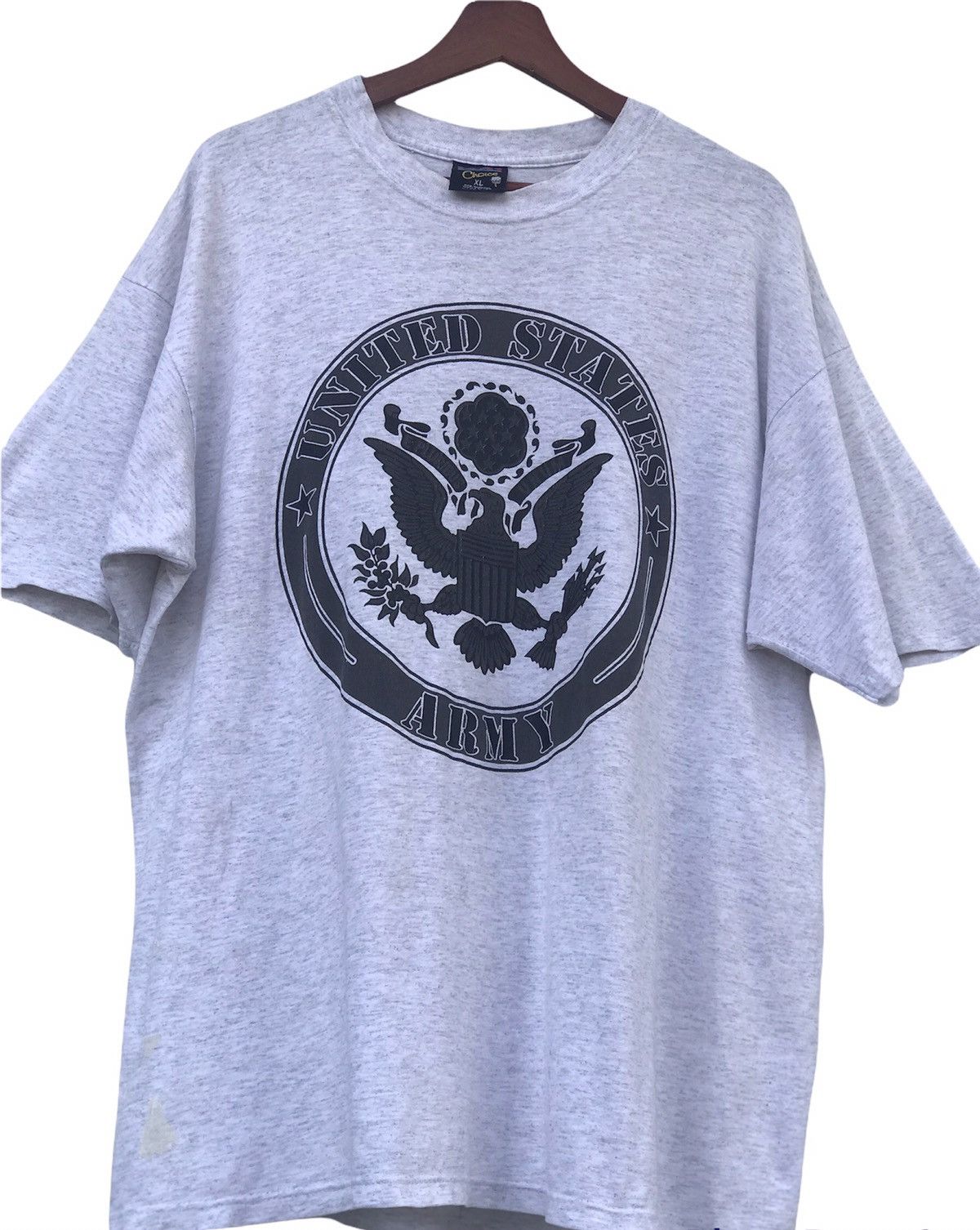 Vintage Vintage United State Army Inner Shirt Size US XL / EU 56 / 4 - 1 Thumbnail