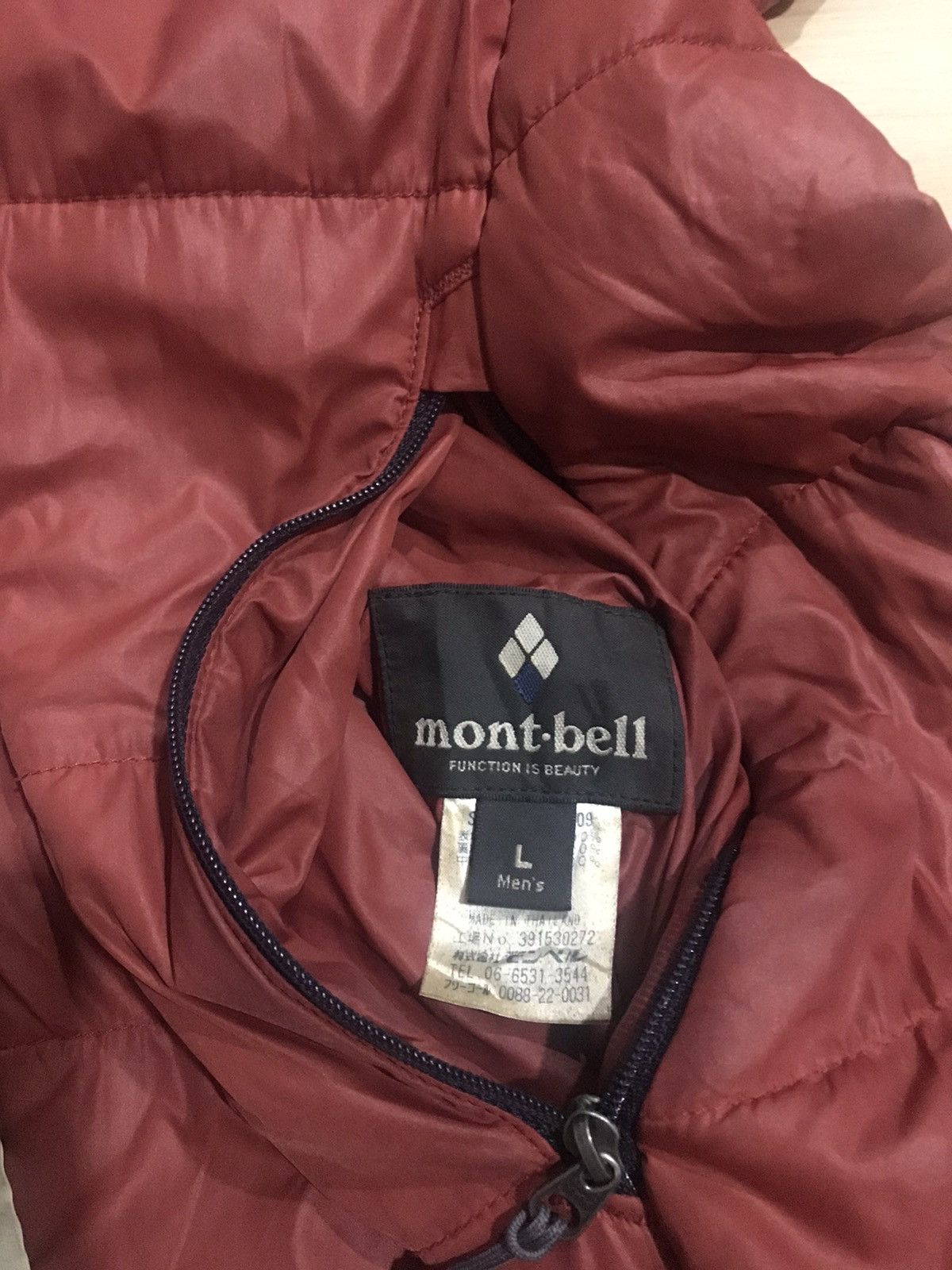 Montbell Montbell Reversible Jacket Size US L / EU 52-54 / 3 - 12 Thumbnail