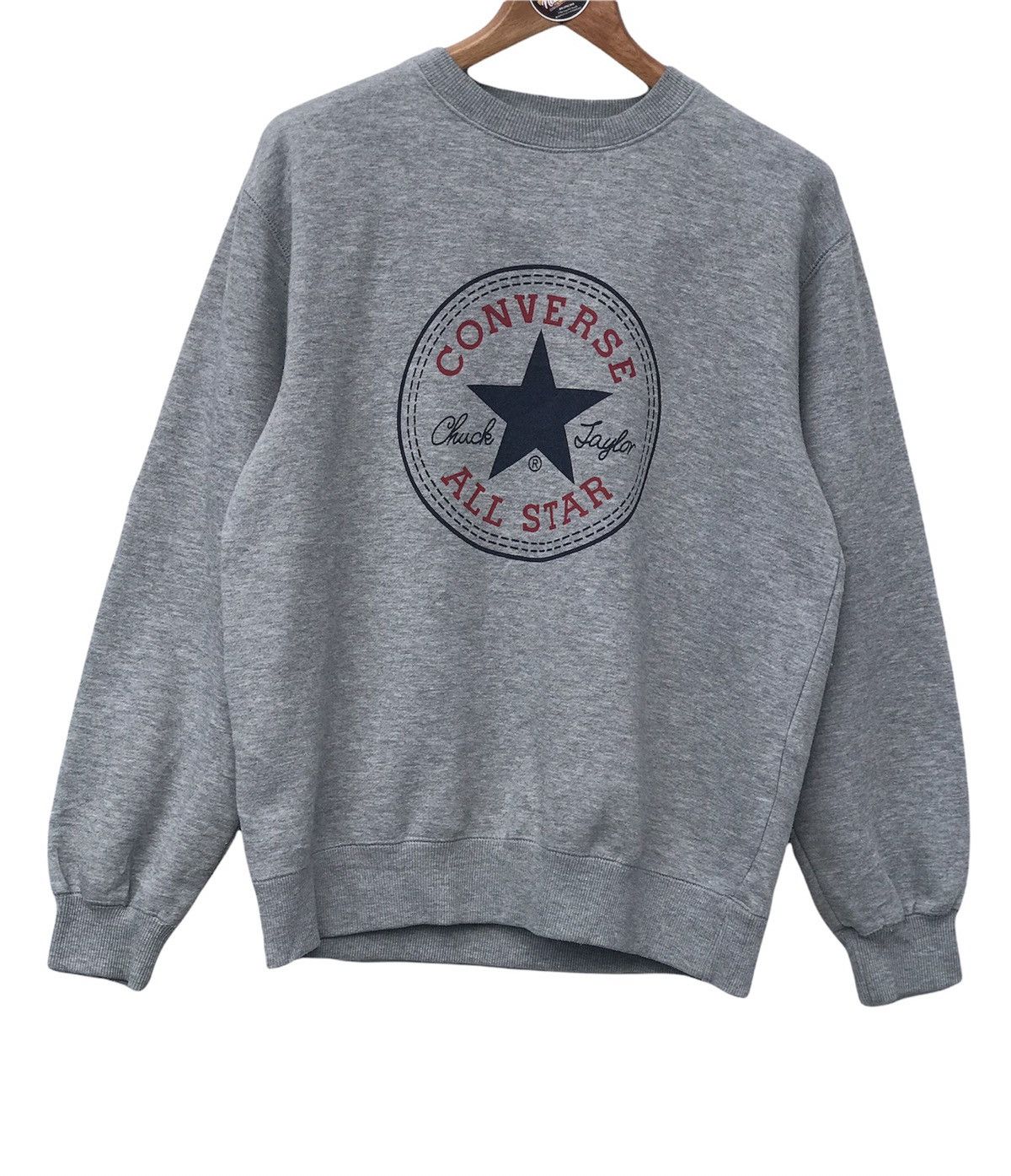 Converse Sweatshirt Converse All Star Size US M / EU 48-50 / 2 - 1 Thumbnail