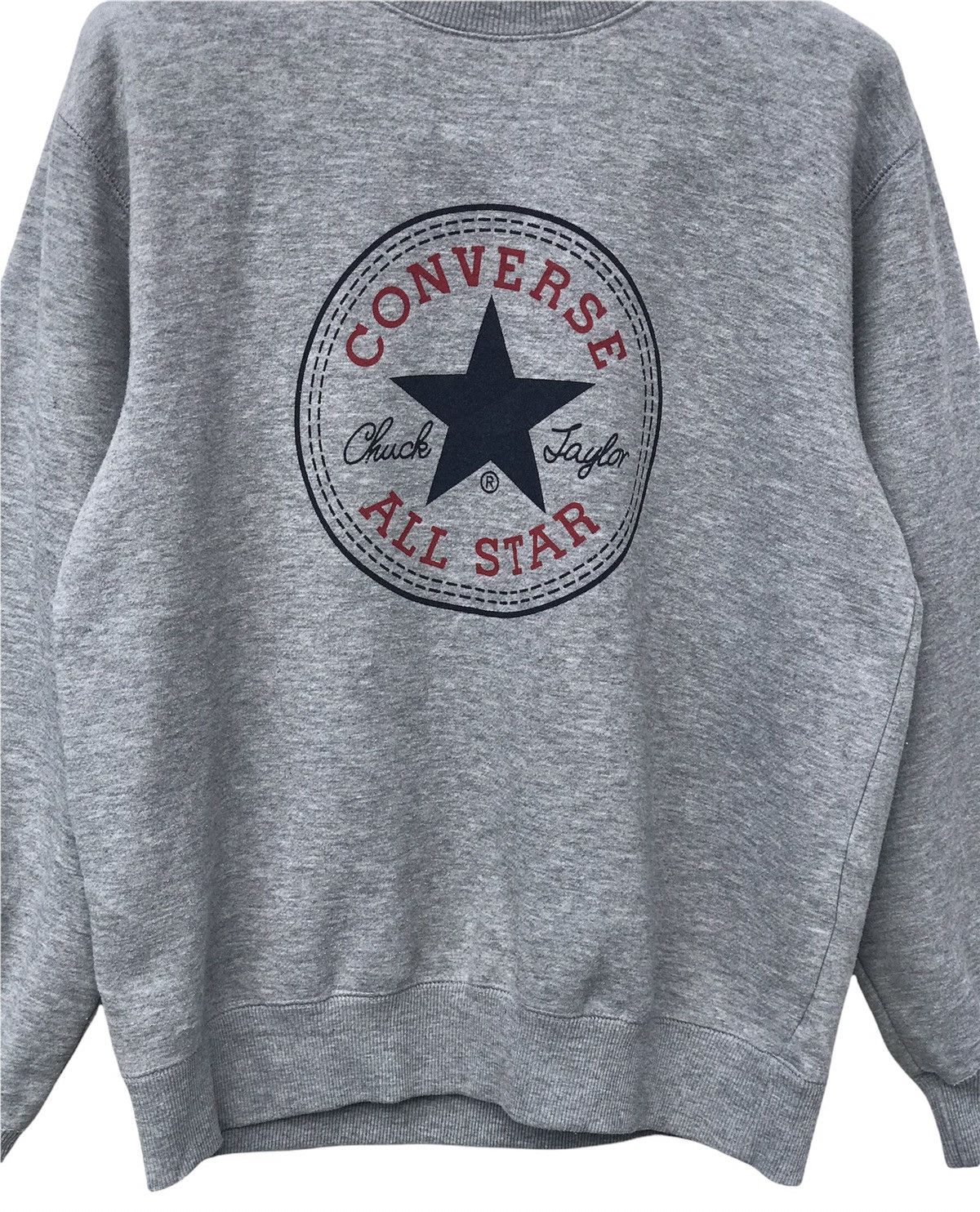 Converse Sweatshirt Converse All Star Size US M / EU 48-50 / 2 - 2 Thumbnail