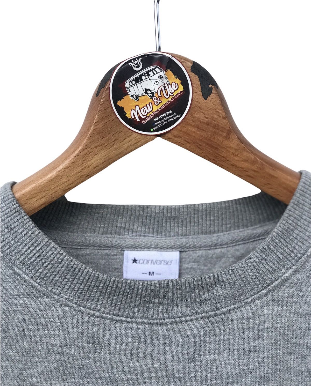 Converse Sweatshirt Converse All Star Size US M / EU 48-50 / 2 - 4 Thumbnail