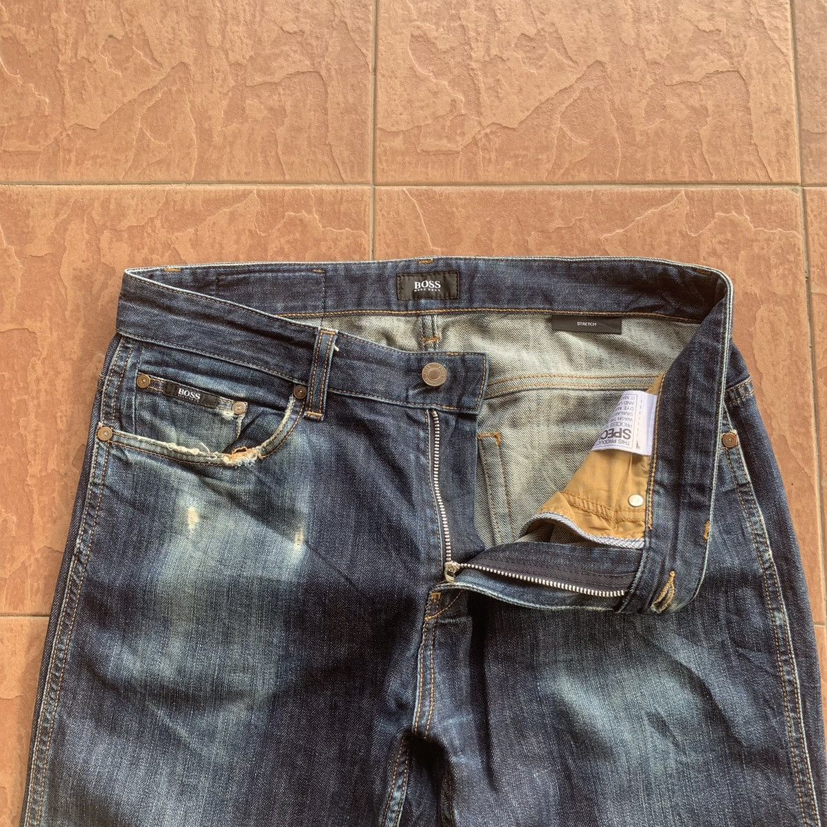 Hugo × Hugo Boss HUGO BOSS JEANS SLIMFIT DENIM TROUSERS PANTS Size US 31 - 5 Thumbnail