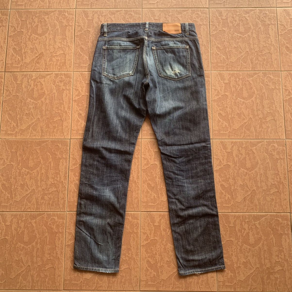 Hugo × Hugo Boss HUGO BOSS JEANS SLIMFIT DENIM TROUSERS PANTS Size US 31 - 9 Thumbnail