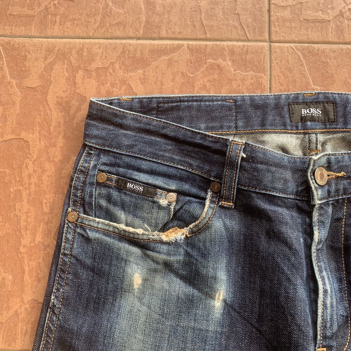 Hugo × Hugo Boss HUGO BOSS JEANS SLIMFIT DENIM TROUSERS PANTS Size US 31 - 3 Thumbnail