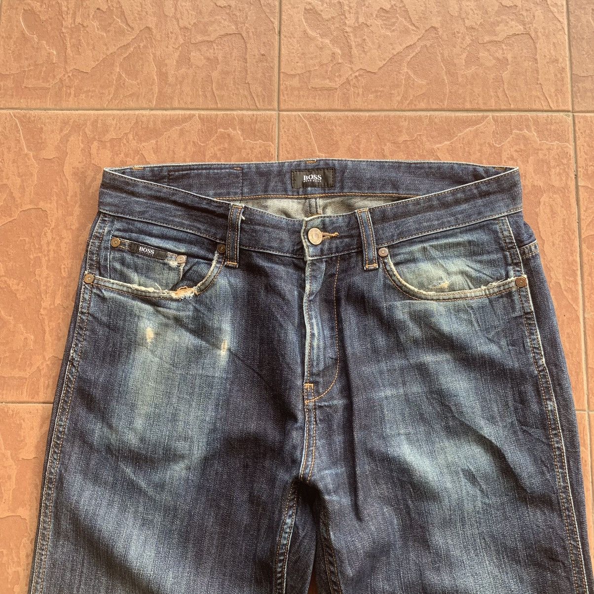 Hugo × Hugo Boss HUGO BOSS JEANS SLIMFIT DENIM TROUSERS PANTS Size US 31 - 2 Thumbnail