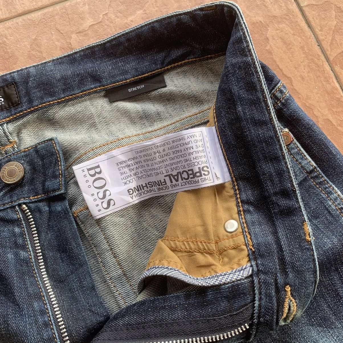 Hugo × Hugo Boss HUGO BOSS JEANS SLIMFIT DENIM TROUSERS PANTS Size US 31 - 7 Thumbnail