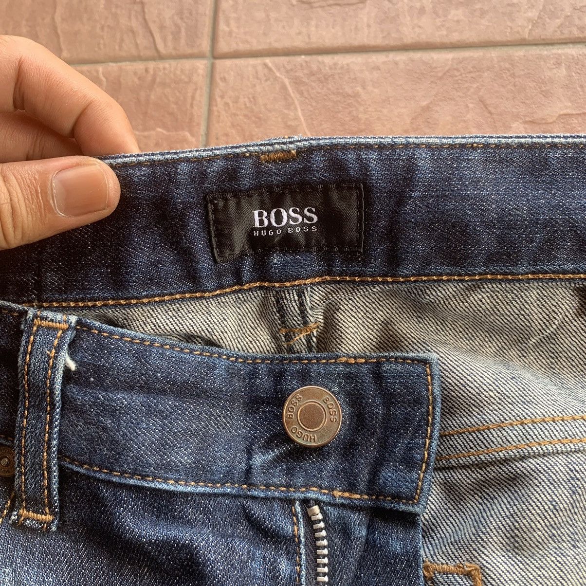 Hugo × Hugo Boss HUGO BOSS JEANS SLIMFIT DENIM TROUSERS PANTS Size US 31 - 6 Thumbnail