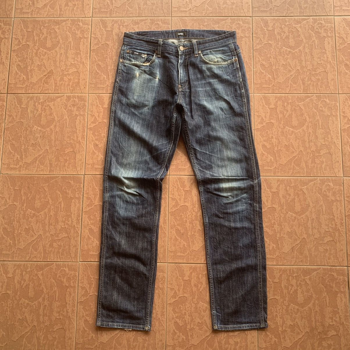 Hugo × Hugo Boss HUGO BOSS JEANS SLIMFIT DENIM TROUSERS PANTS Size US 31 - 1 Thumbnail