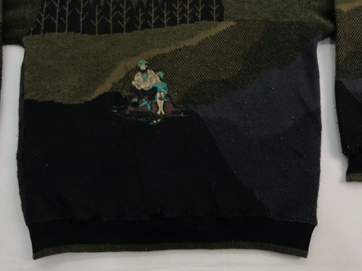 Japanese Brand × Vintage ❌Final Drop❌ Vintage Cockney sweatshirt Size US L / EU 52-54 / 3 - 4 Thumbnail