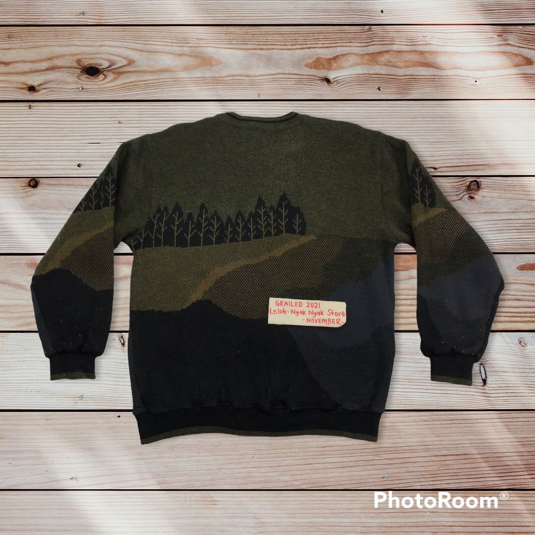 Japanese Brand × Vintage ❌Final Drop❌ Vintage Cockney sweatshirt Size US L / EU 52-54 / 3 - 2 Thumbnail