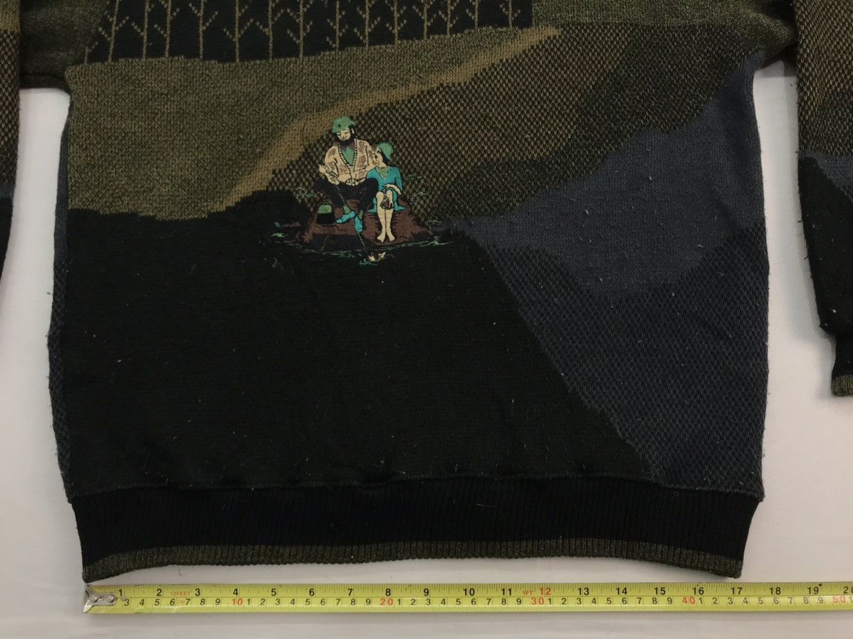 Japanese Brand × Vintage ❌Final Drop❌ Vintage Cockney sweatshirt Size US L / EU 52-54 / 3 - 11 Thumbnail